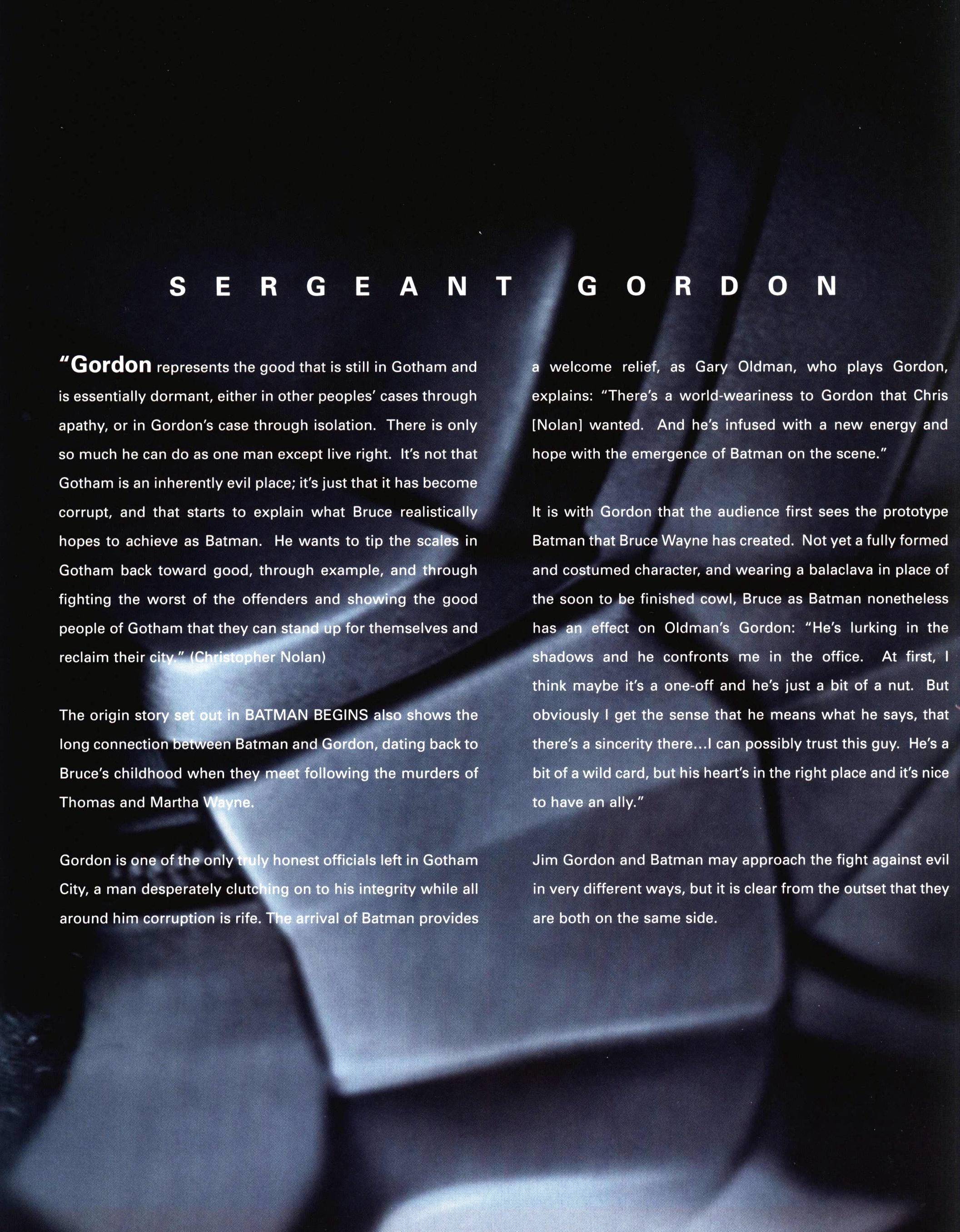 Read online Batman Begins: The Official Movie Guide comic -  Issue # TPB (Part 2) - 4