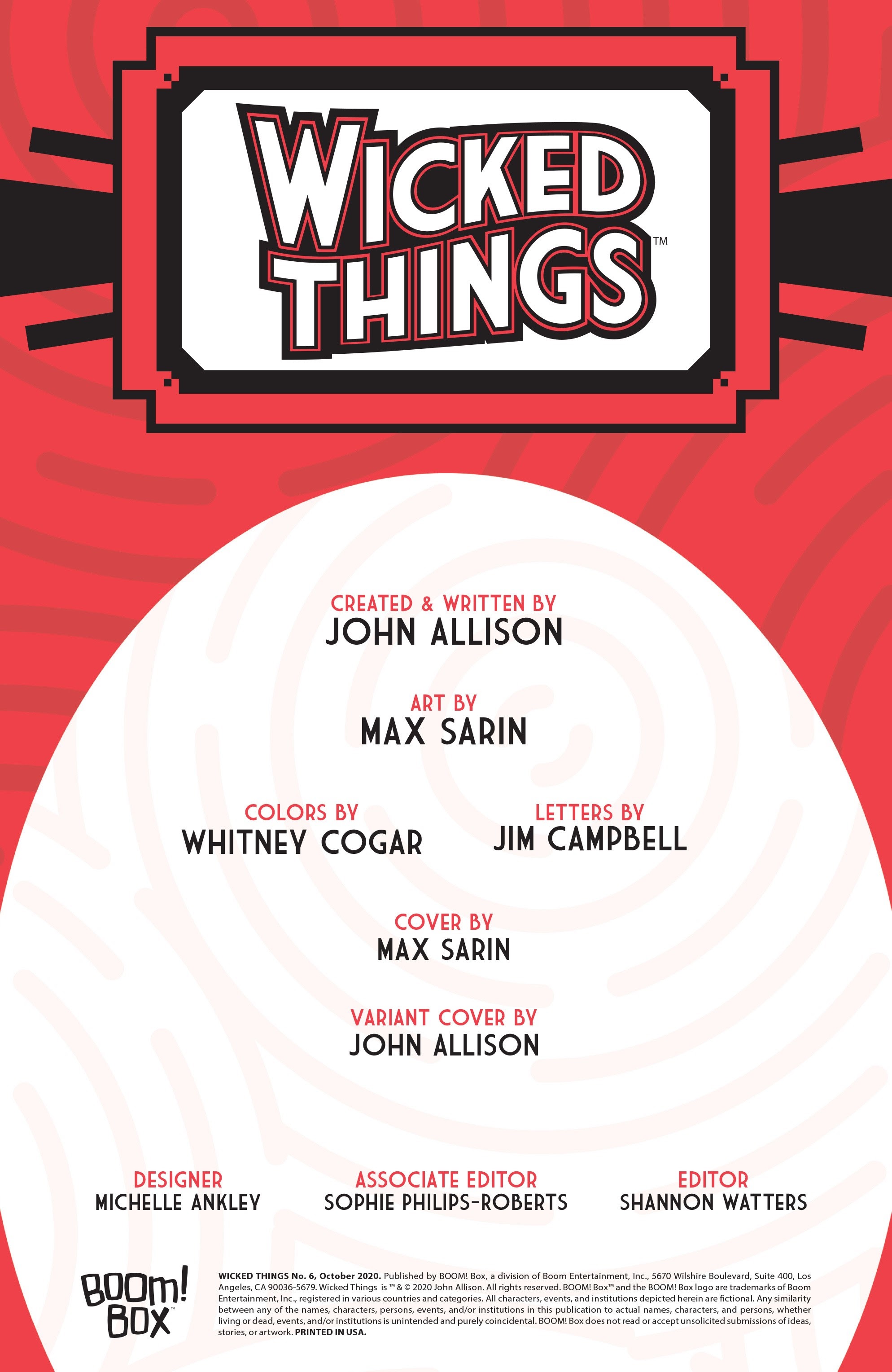 Read online Wicked Things comic -  Issue #6 - 2