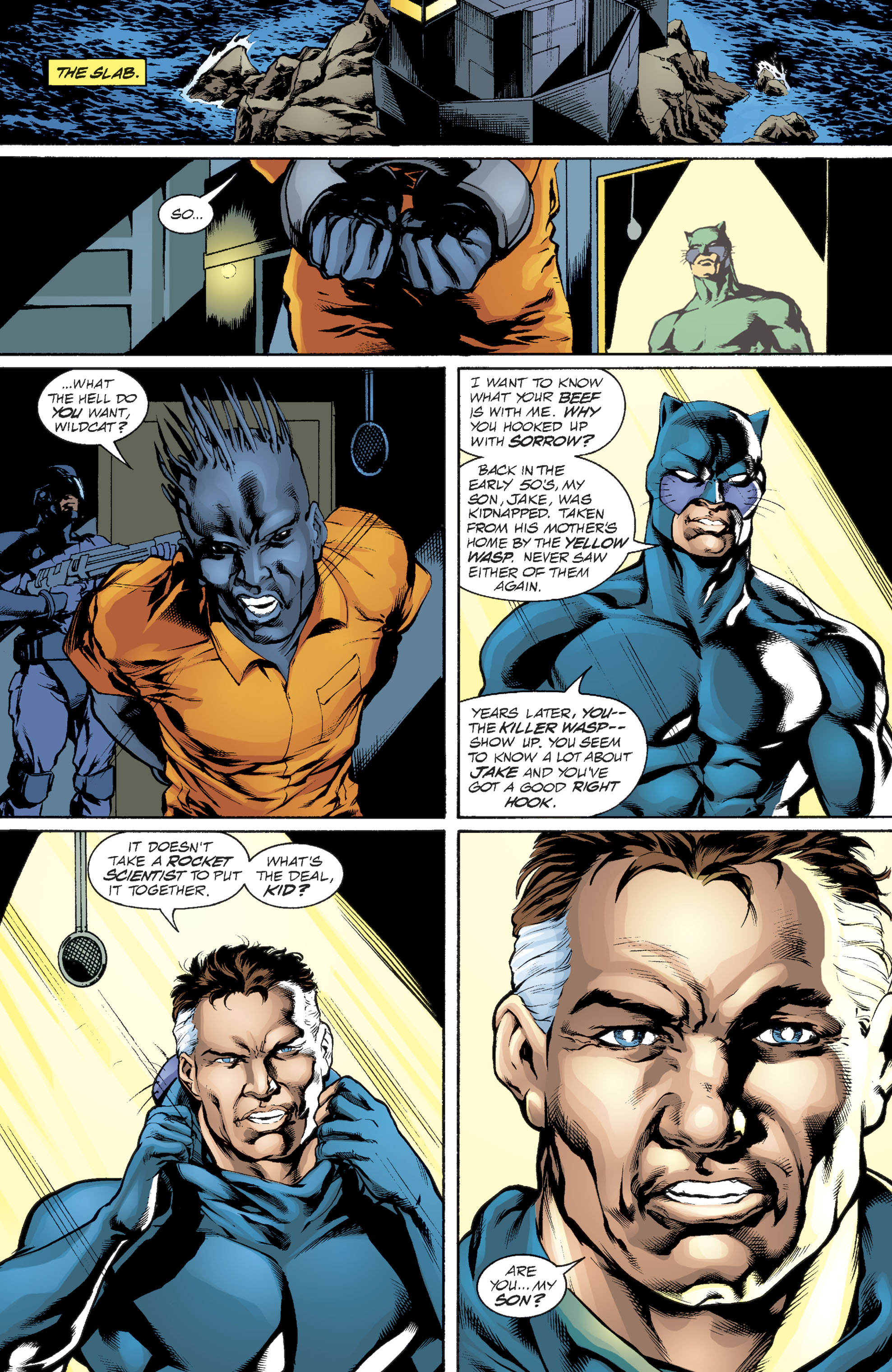 Read online JSA by Geoff Johns comic -  Issue # TPB 2 (Part 2) - 38