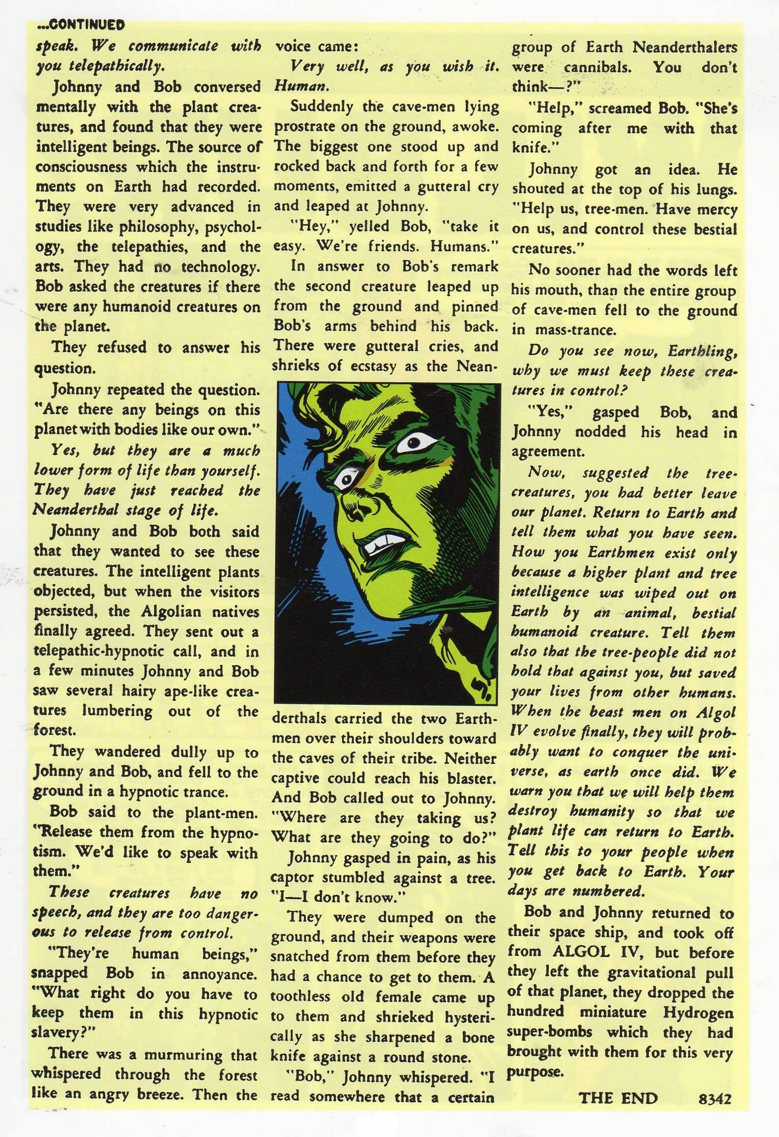 Strange Tales (1951) Issue #20 #22 - English 14