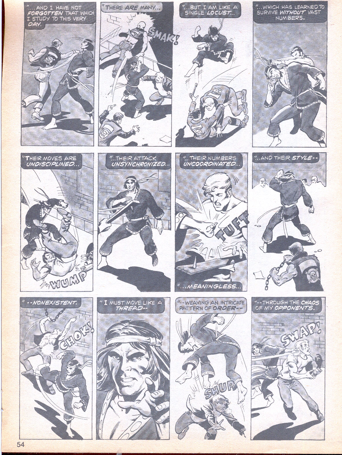 Read online The Deadly Hands of Kung Fu comic -  Issue #6 - 48