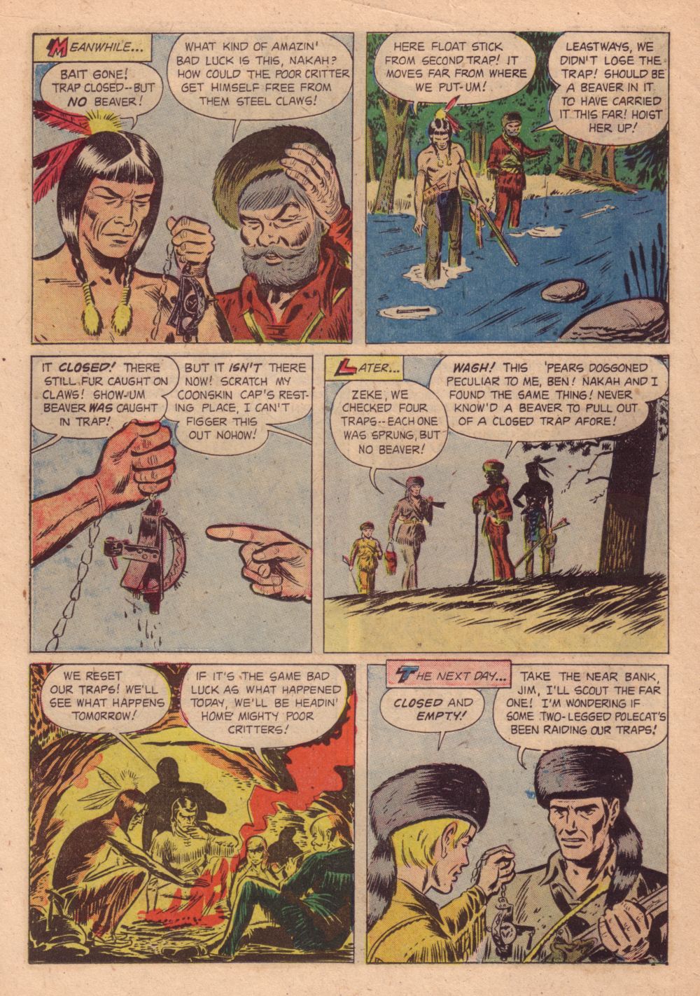 Read online Four Color Comics comic -  Issue #513 - 22