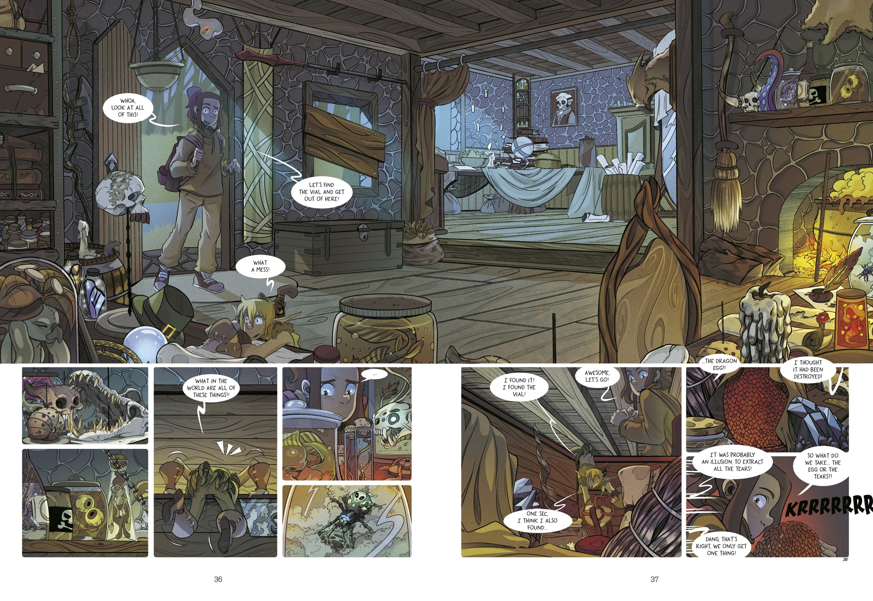 Read online The Keeper of the Little Folk comic -  Issue #2 - 35