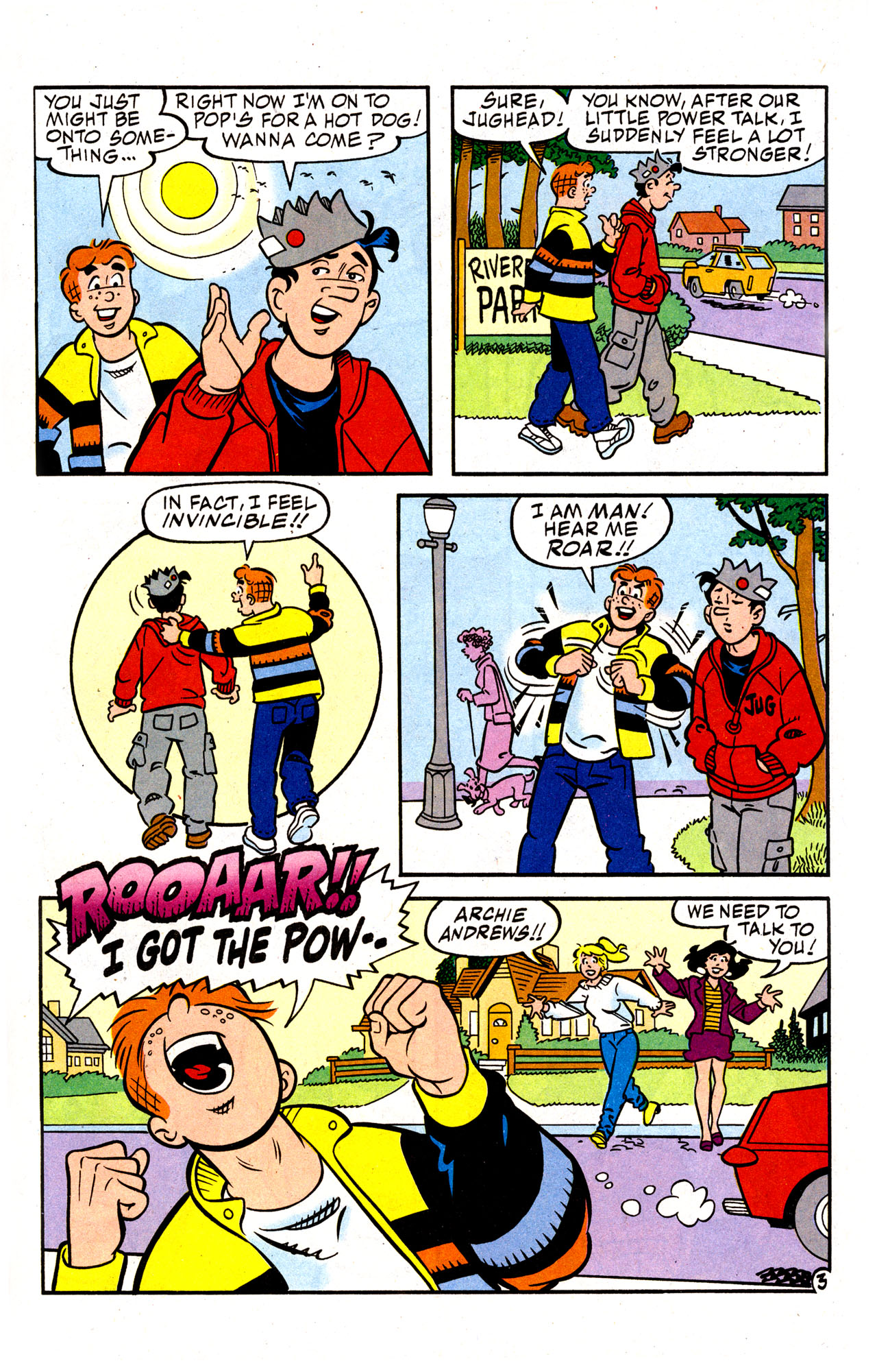 Read online Archie (1960) comic -  Issue #574 - 27