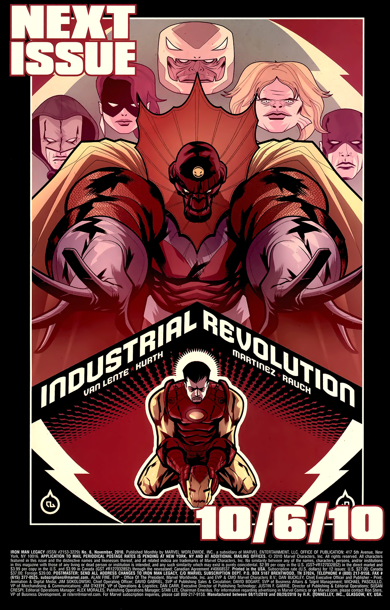 Read online Iron Man: Legacy comic -  Issue #6 - 24