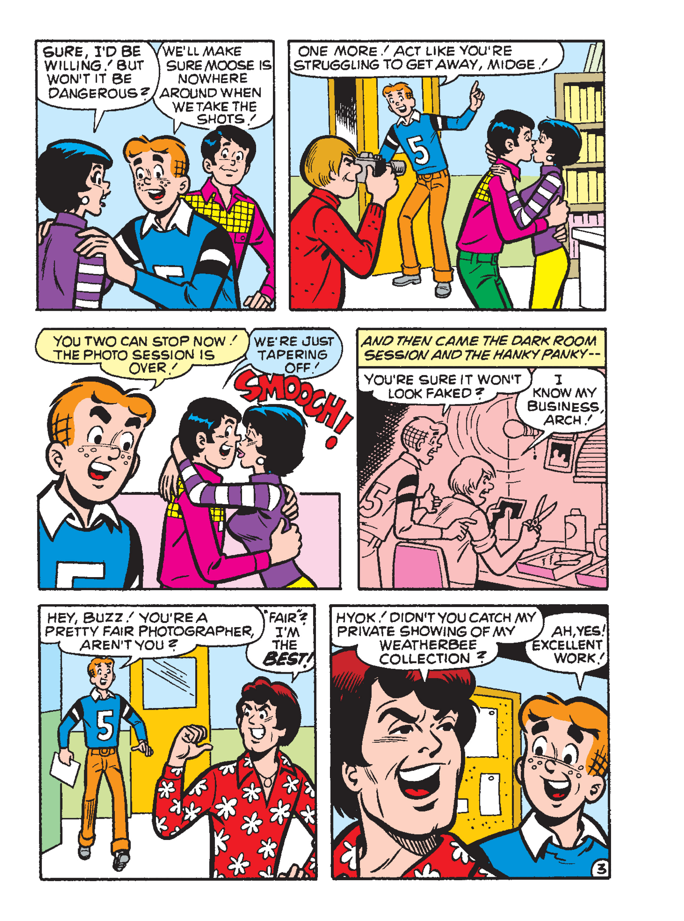 Read online Archie And Me Comics Digest comic -  Issue #15 - 99