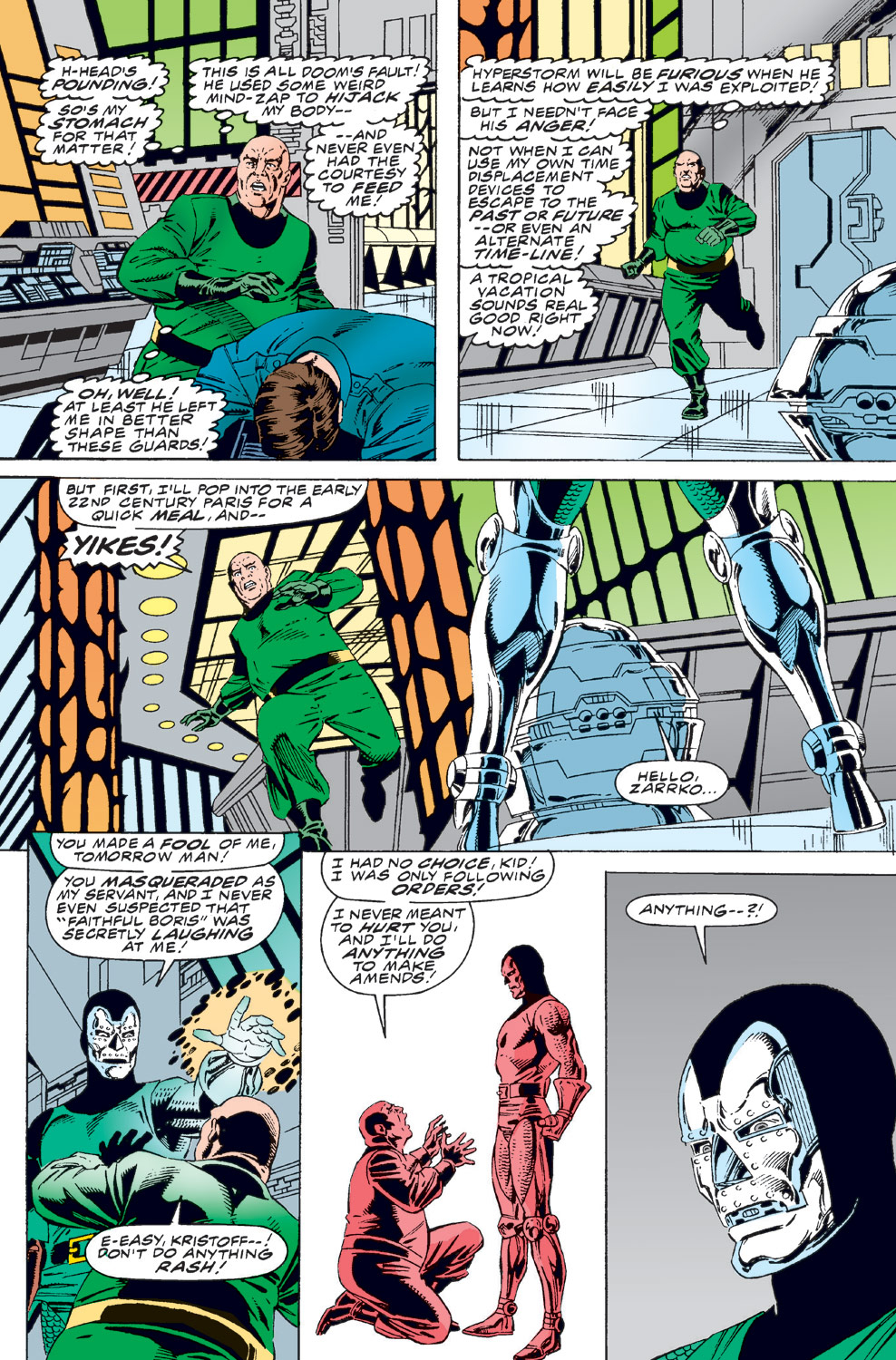 Read online Fantastic Four (1961) comic -  Issue #409 - 11