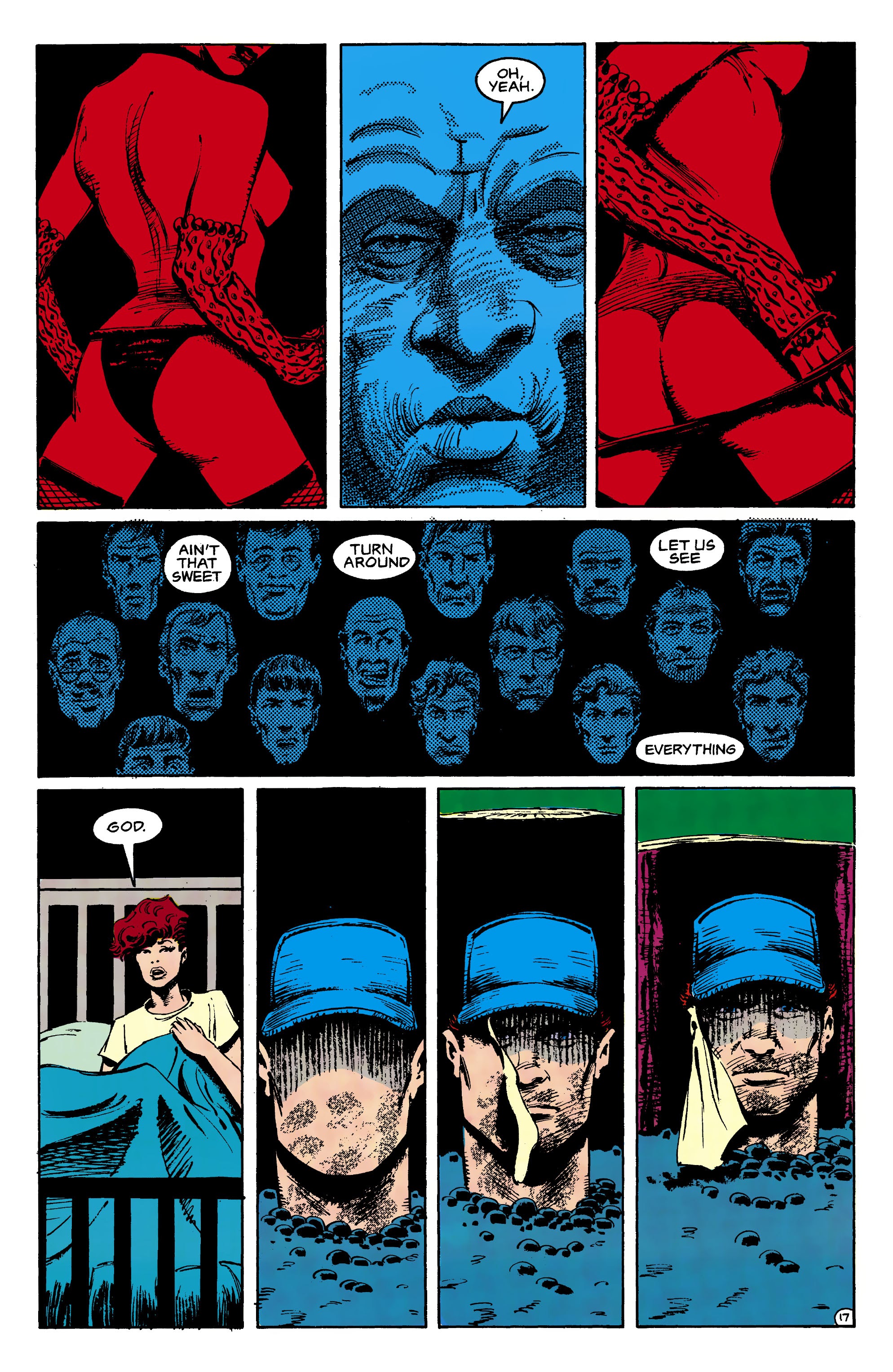 Read online The Question (1987) comic -  Issue #14 - 18