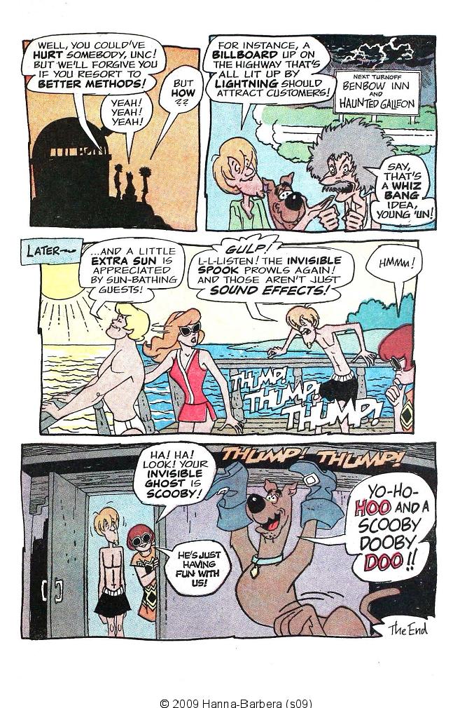 Read online Scooby-Doo... Where Are You! (1970) comic -  Issue #12 - 27