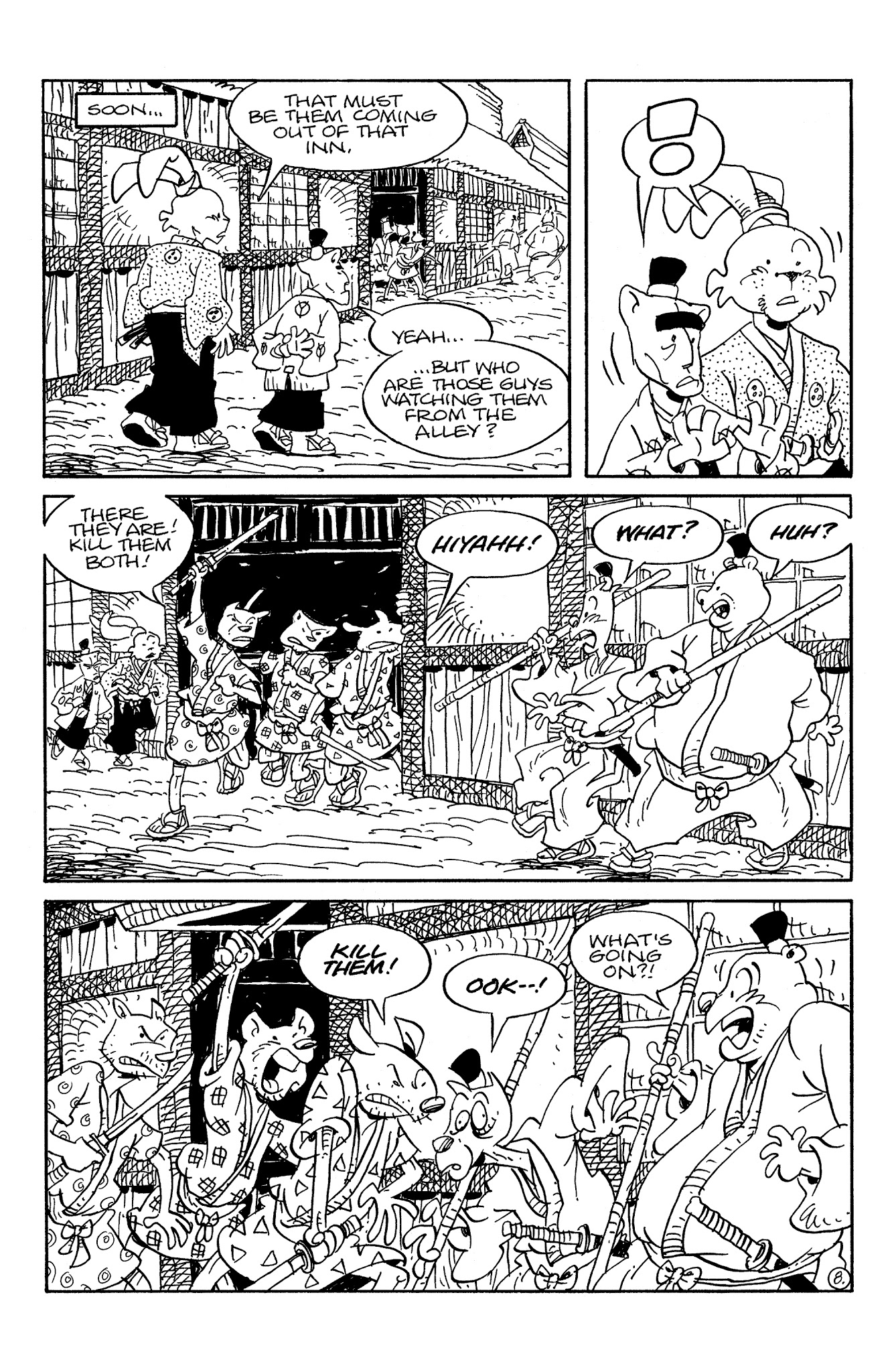 Read online Usagi Yojimbo: The Hidden comic -  Issue #2 - 10