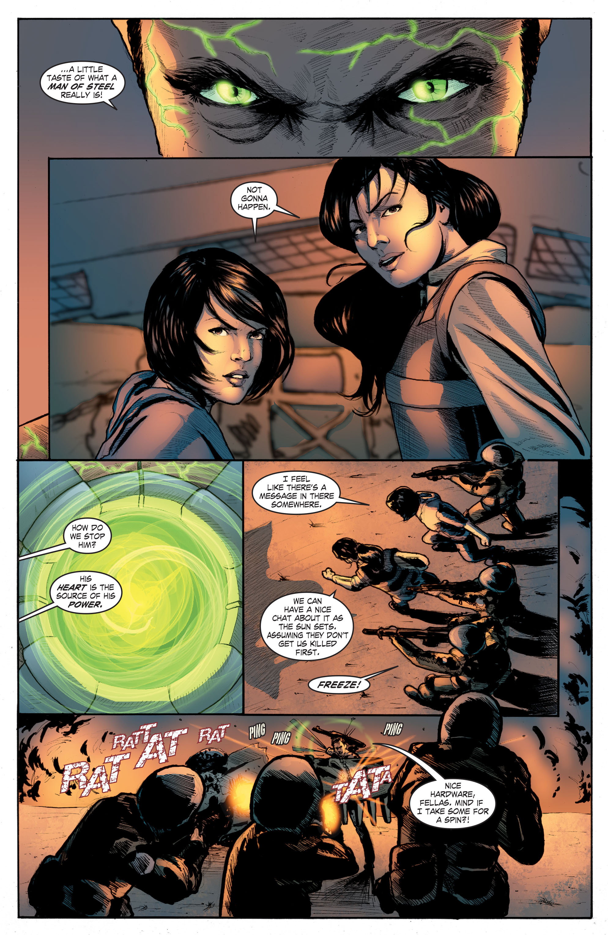 Read online Smallville Season 11 [II] comic -  Issue # TPB 4 - 136
