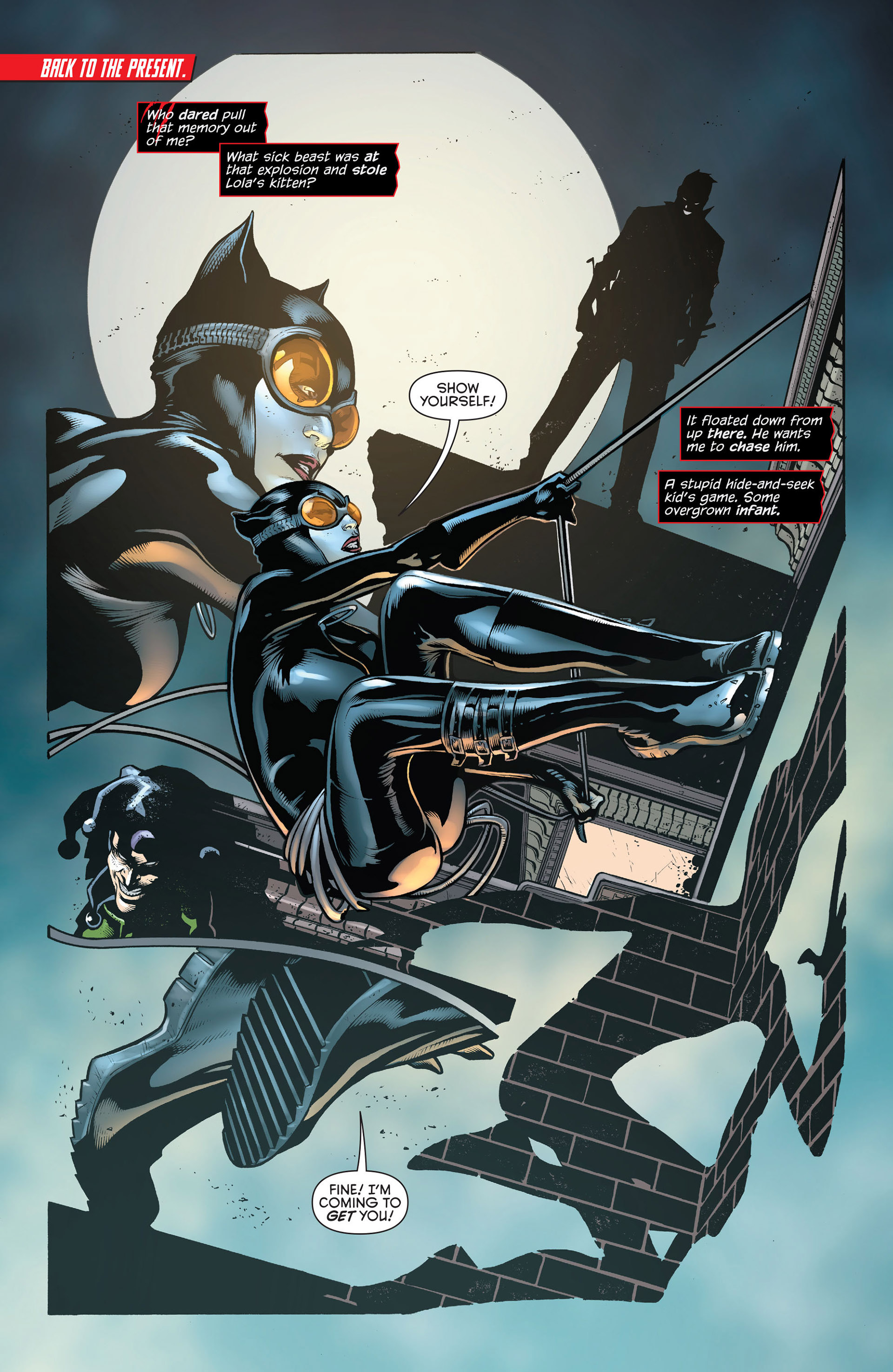 Read online Catwoman (2011) comic -  Issue #13 - 6