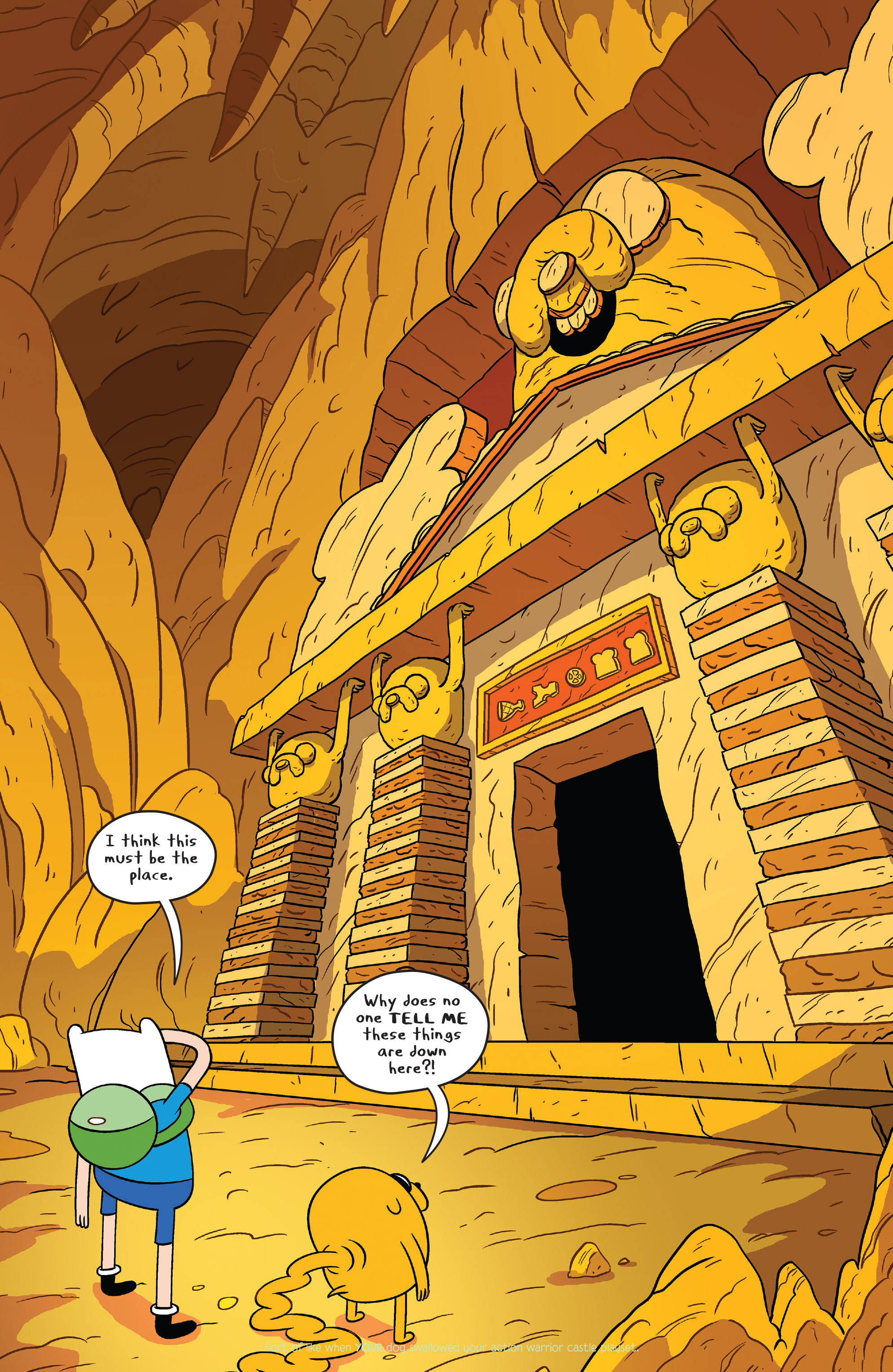 Read online Adventure Time comic -  Issue #38 - 10