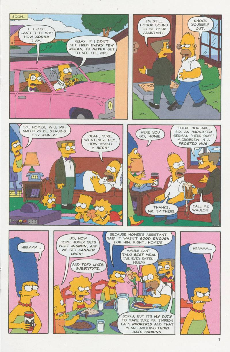 Read online Simpsons Comics comic -  Issue #60 - 8