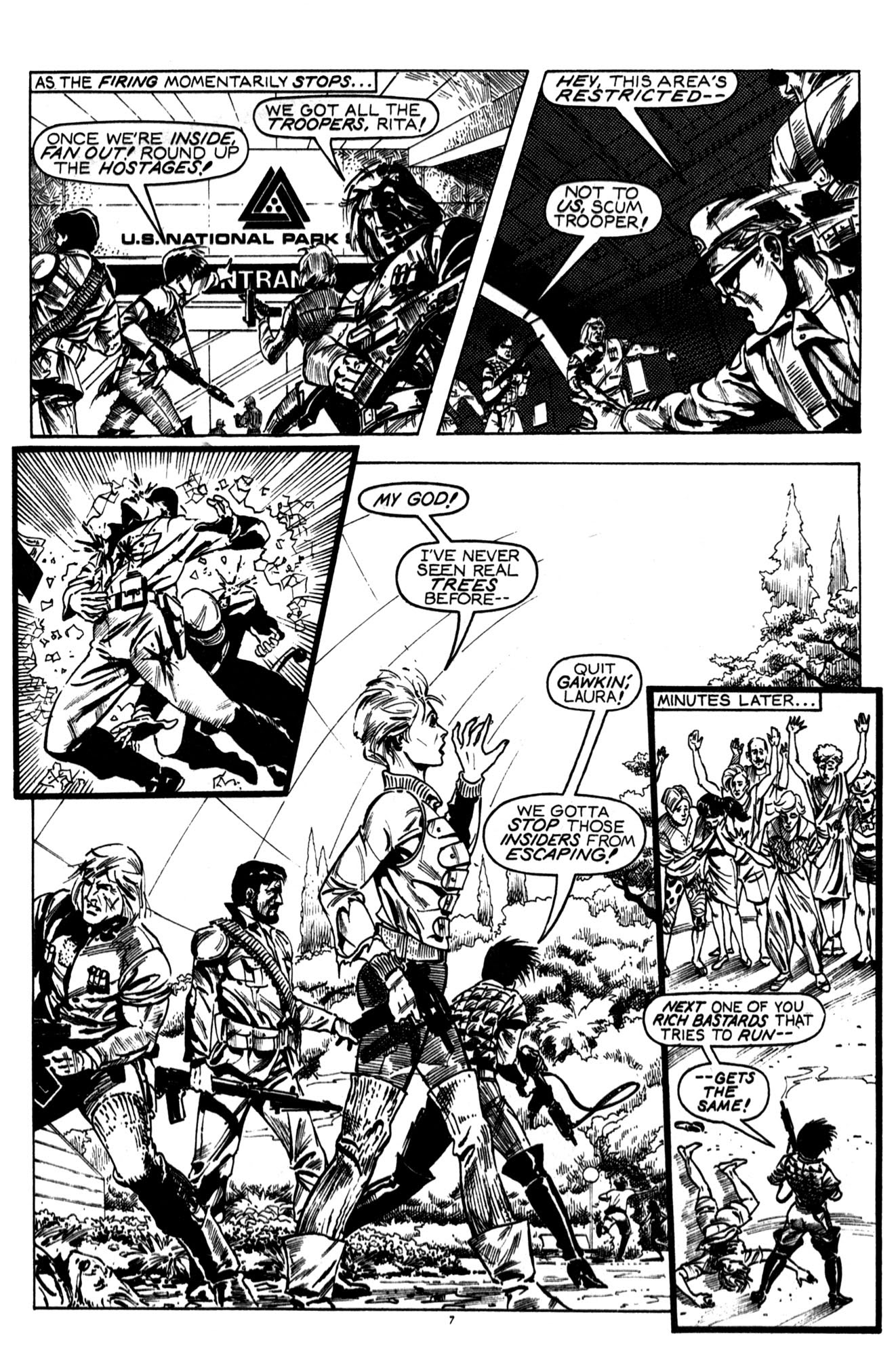 Read online MICRA: Mind Controlled Remote Automaton comic -  Issue #2 - 9
