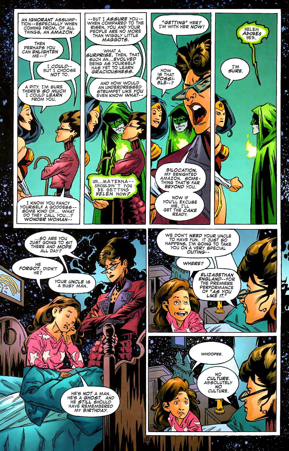 Read online The Spectre (2001) comic -  Issue #24 - 9