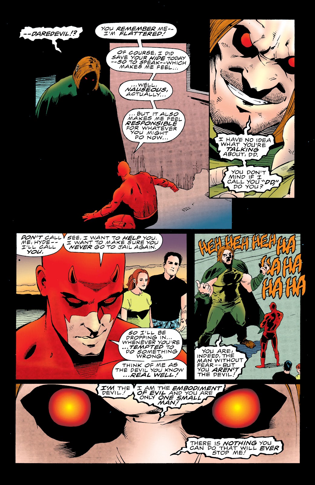 Daredevil Epic Collection issue TPB 20 (Part 4) - Page 1