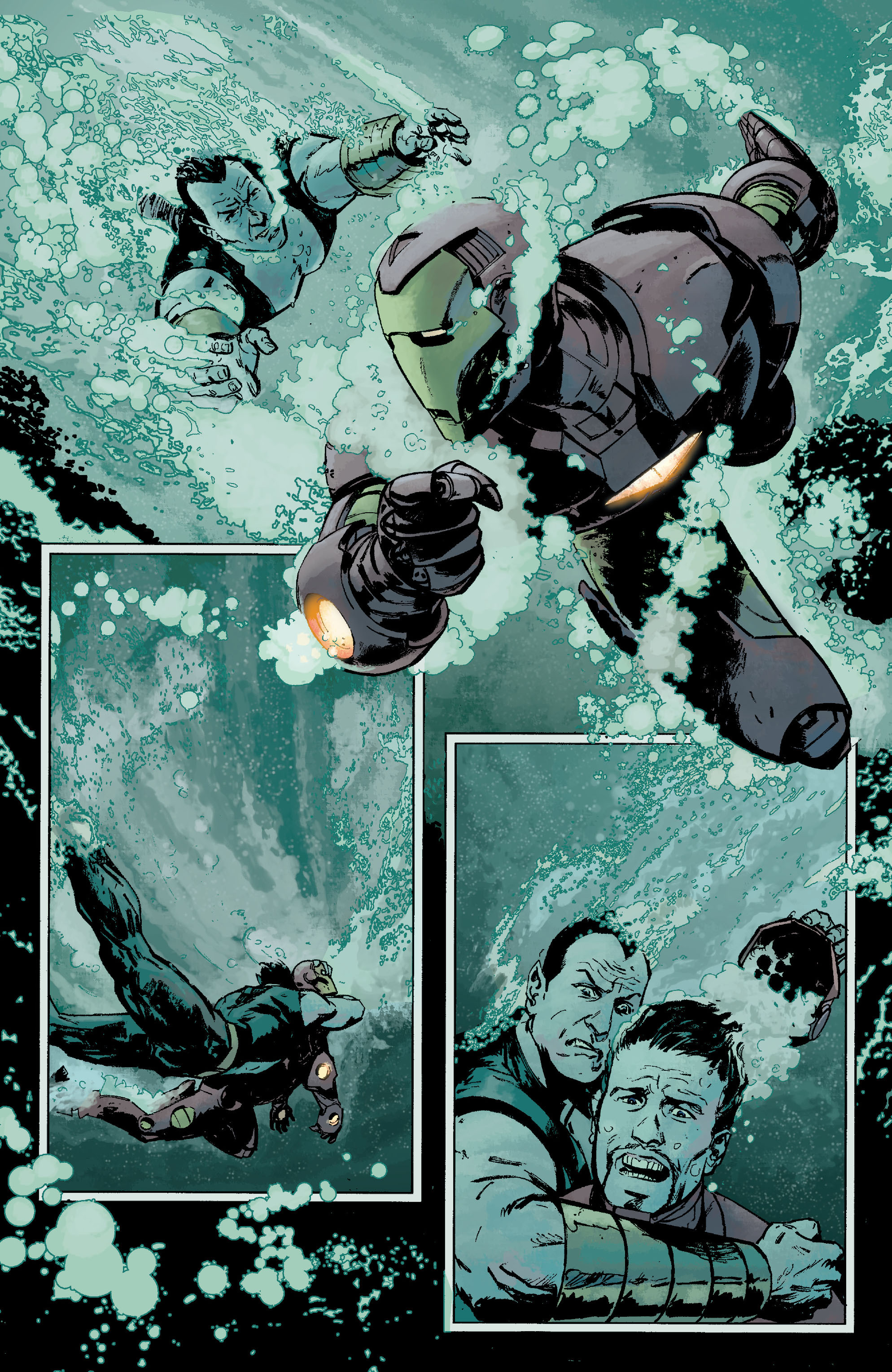 Read online Civil War: The Road to Civil War comic -  Issue # Full - 21