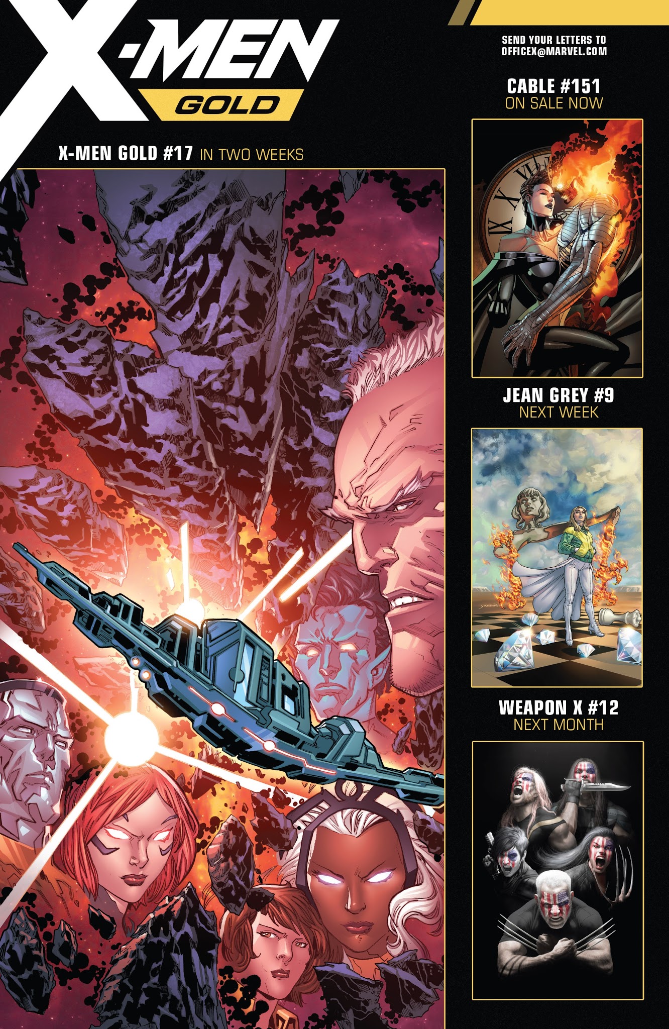 Read online X-Men: Gold comic -  Issue #16 - 25