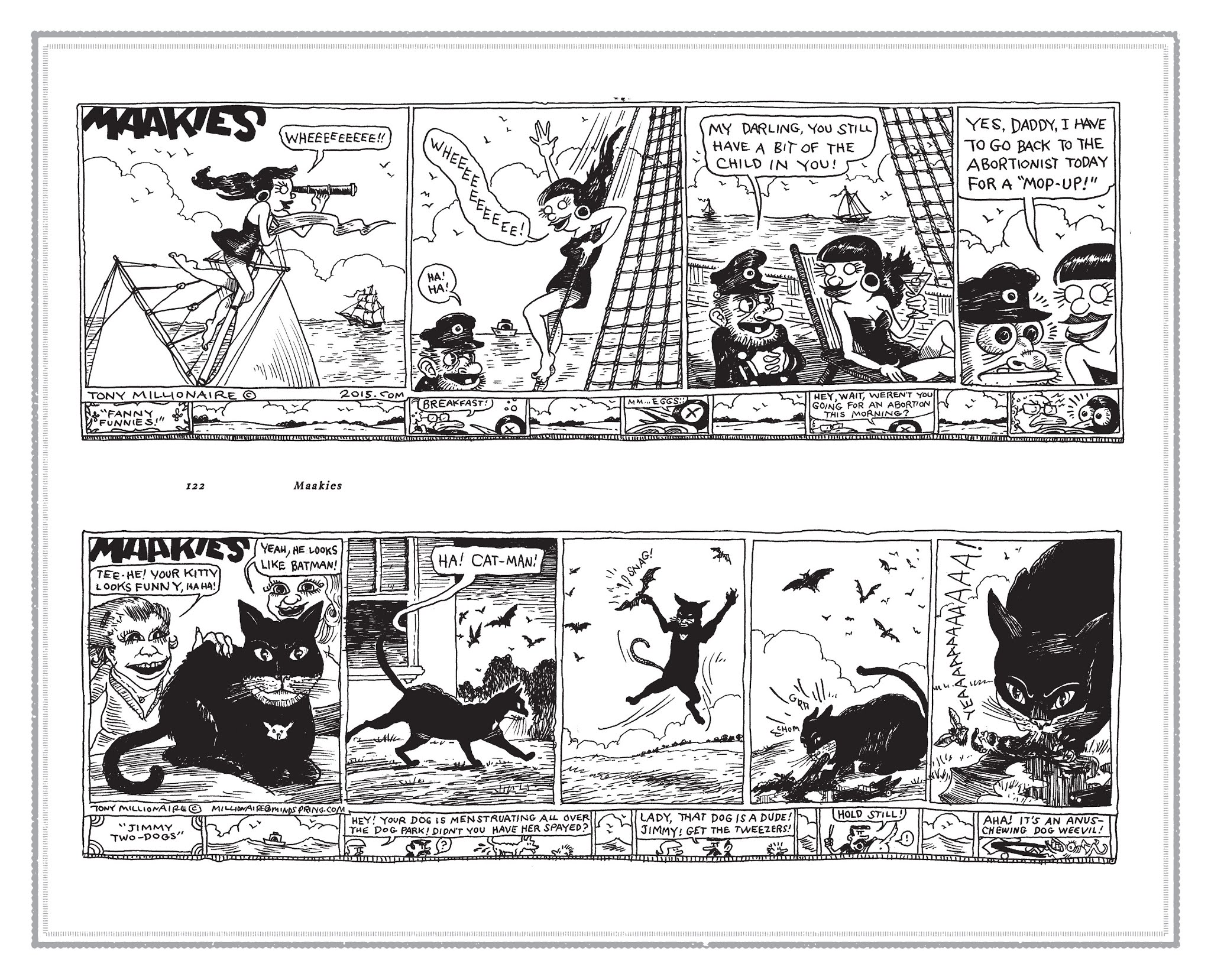 Read online Drinky Crow Drinks Again comic -  Issue # TPB - 120