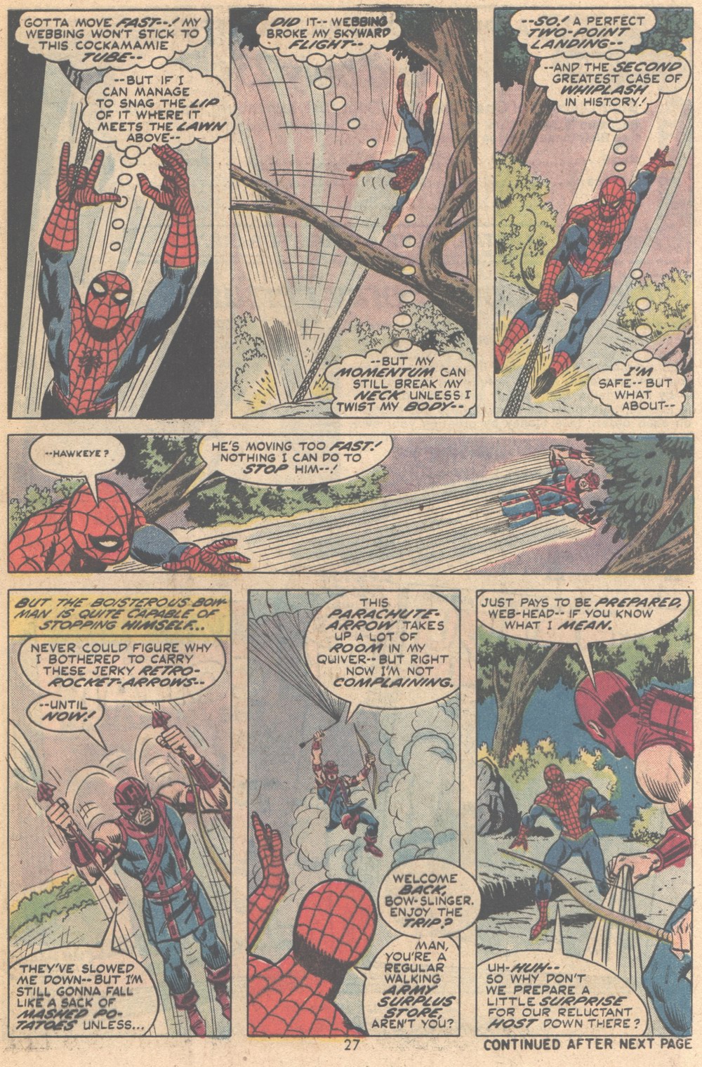 Read online Marvel Team-Up (1972) comic -  Issue #22 - 19