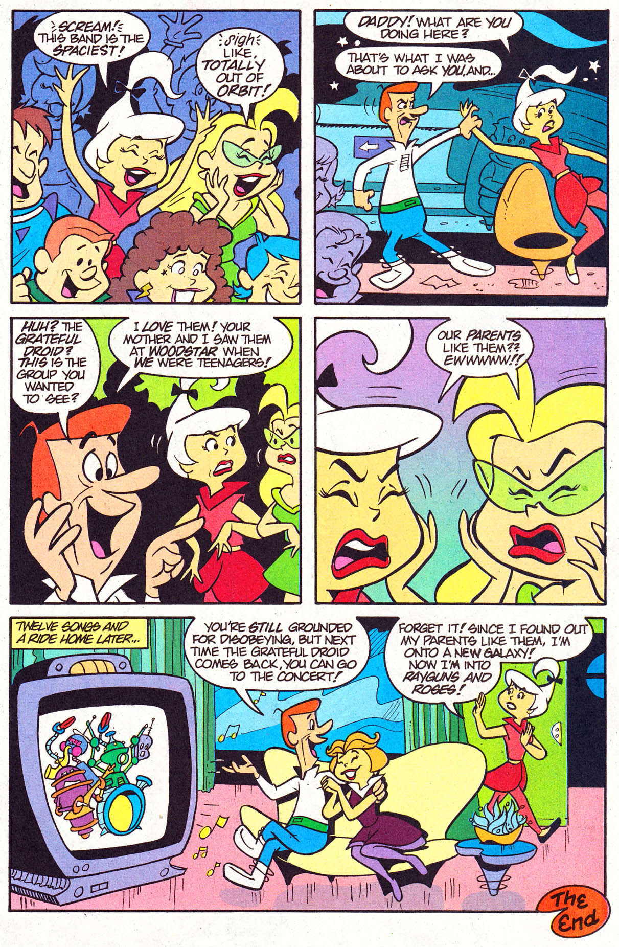 Read online The Jetsons comic -  Issue #7 - 23