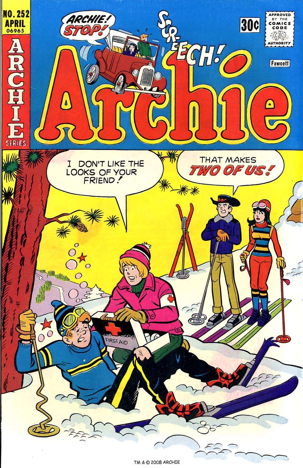 Read online Archie (1960) comic -  Issue #252 - 1
