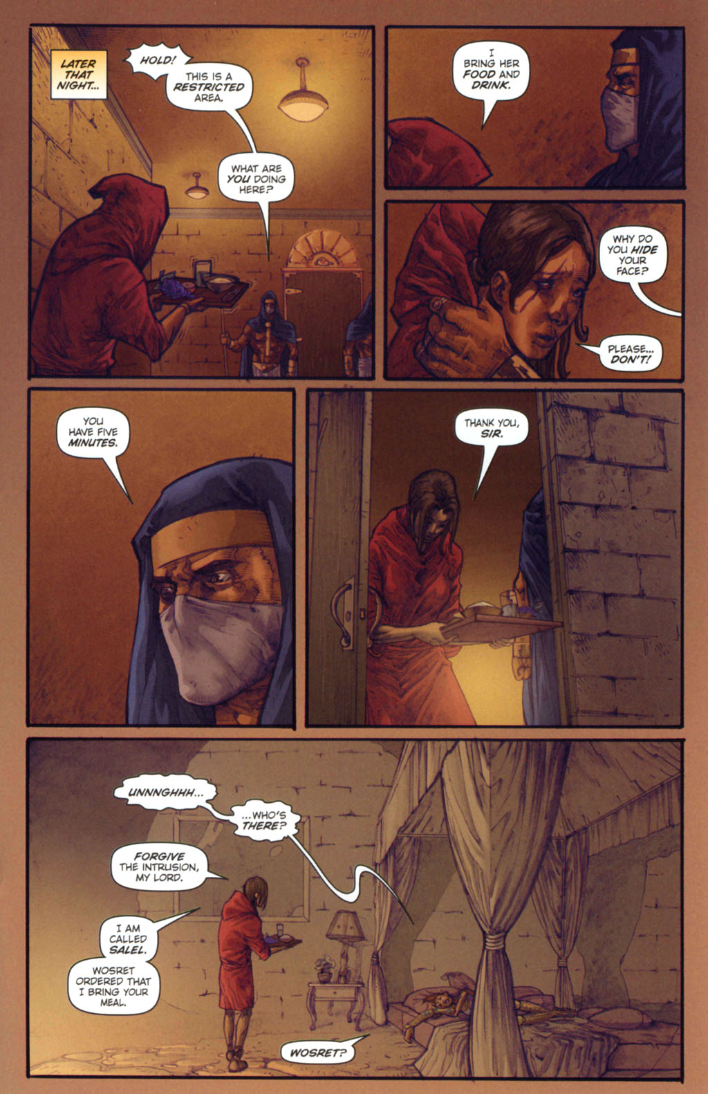 Read online The Legend of Isis comic -  Issue #7 - 13
