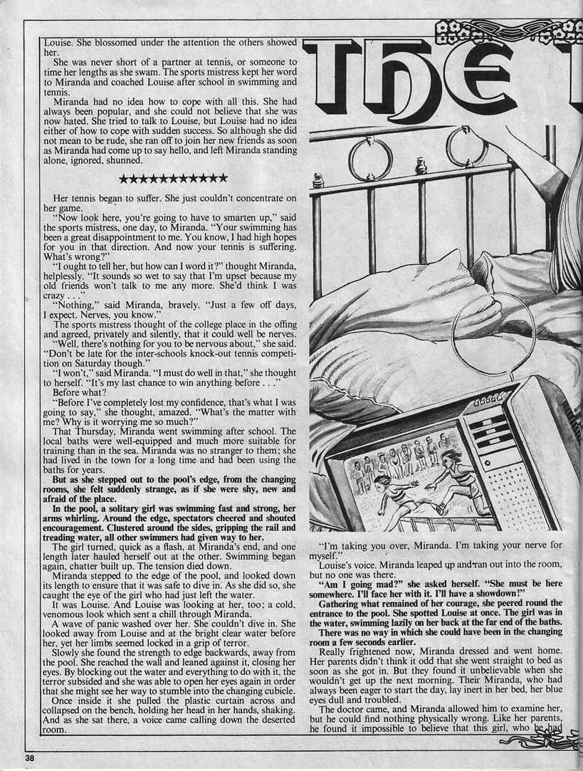 Read online Misty comic -  Issue # _Special 1979 - 38
