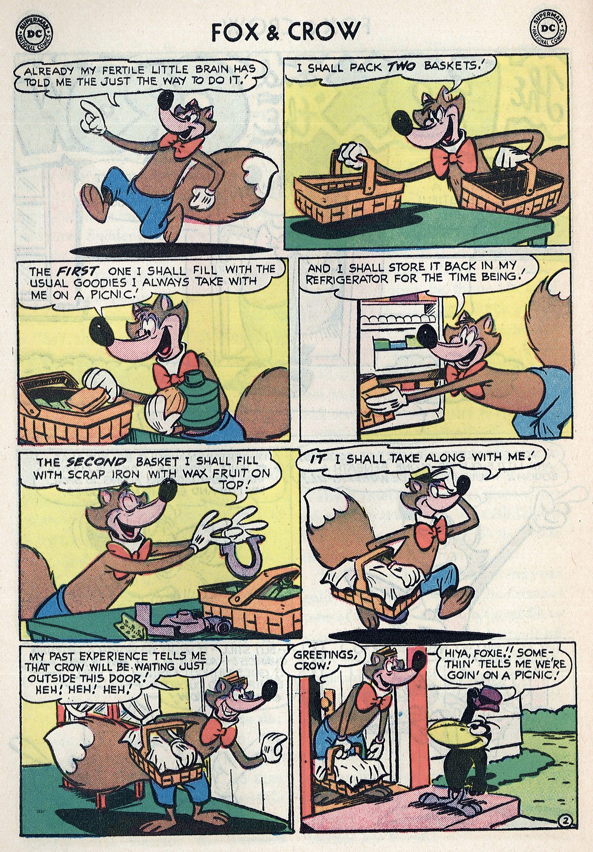Read online The Fox and the Crow comic -  Issue #43 - 28