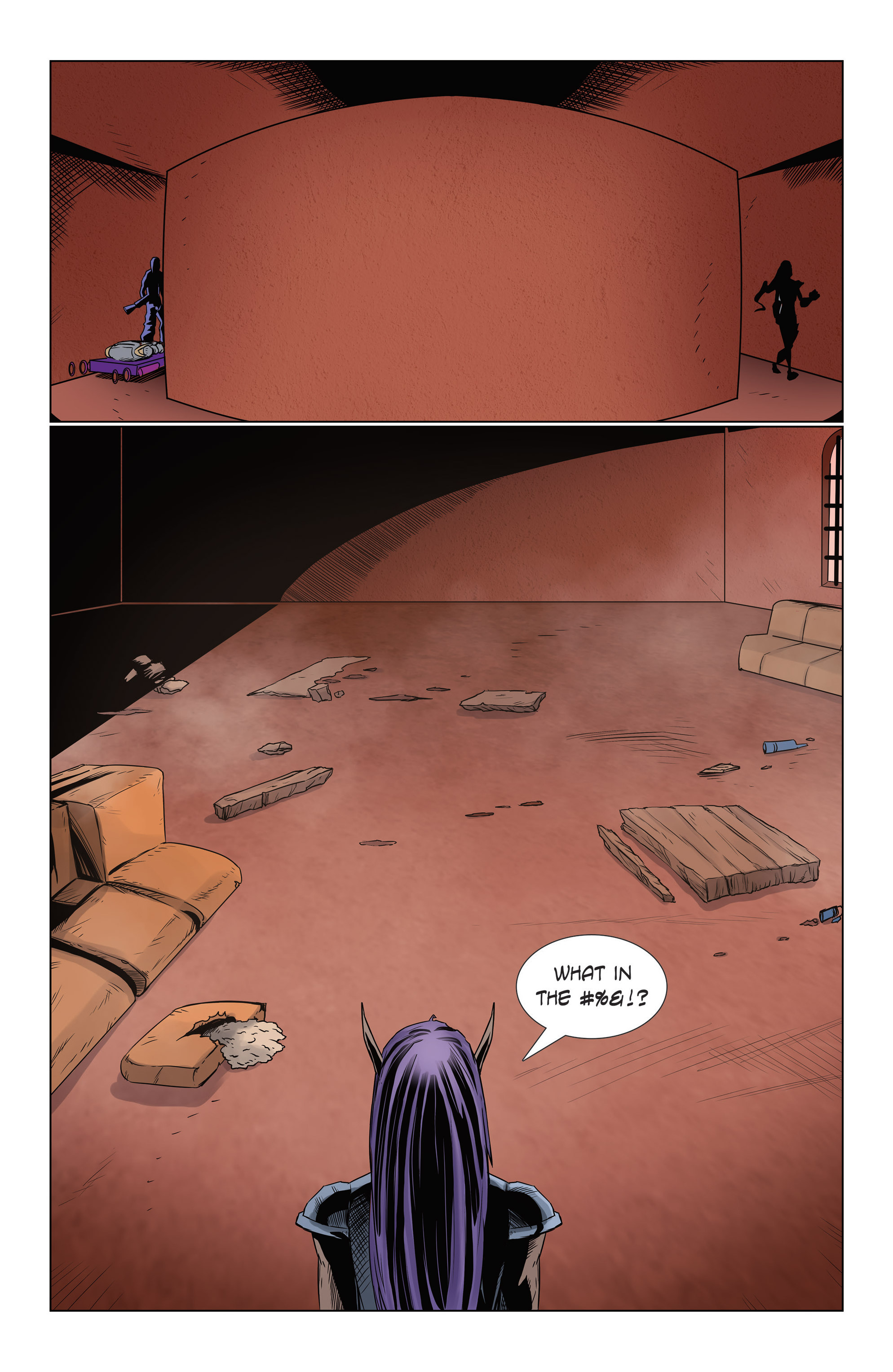 Read online The Adventures of Miru comic -  Issue #4 - 12