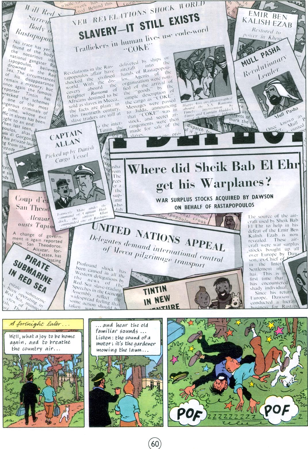 Read online The Adventures of Tintin comic -  Issue #19 - 62