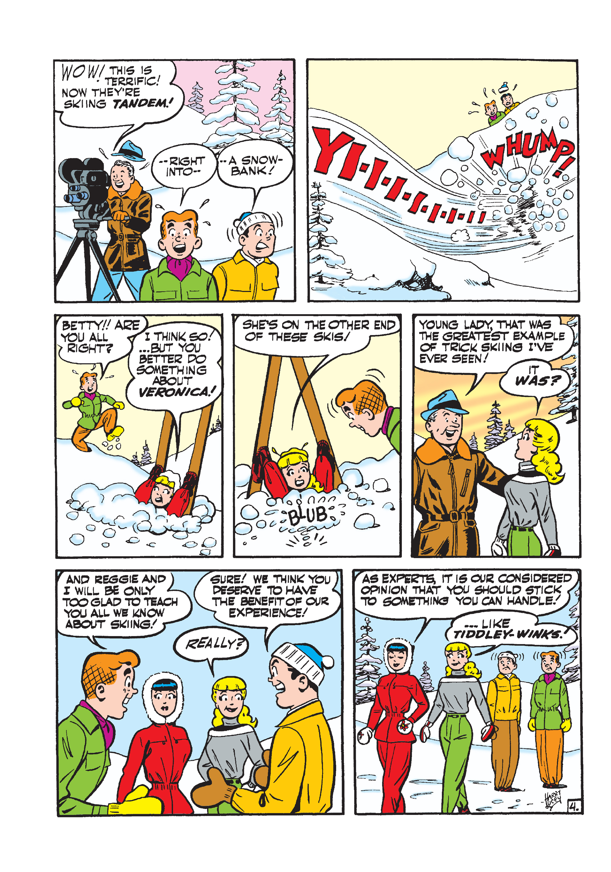 Read online The Best of Archie Comics: Betty & Veronica comic -  Issue # TPB 2 (Part 1) - 60
