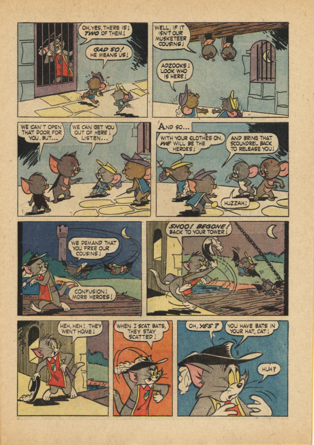 Read online M.G.M's The Mouse Musketeers comic -  Issue #21 - 29