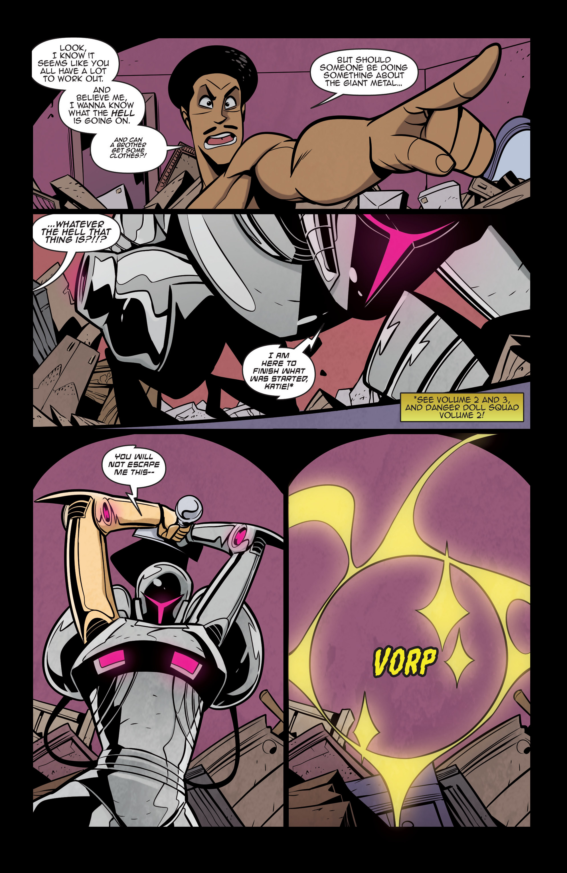 Read online Vampblade Season 4 comic -  Issue #5 - 11