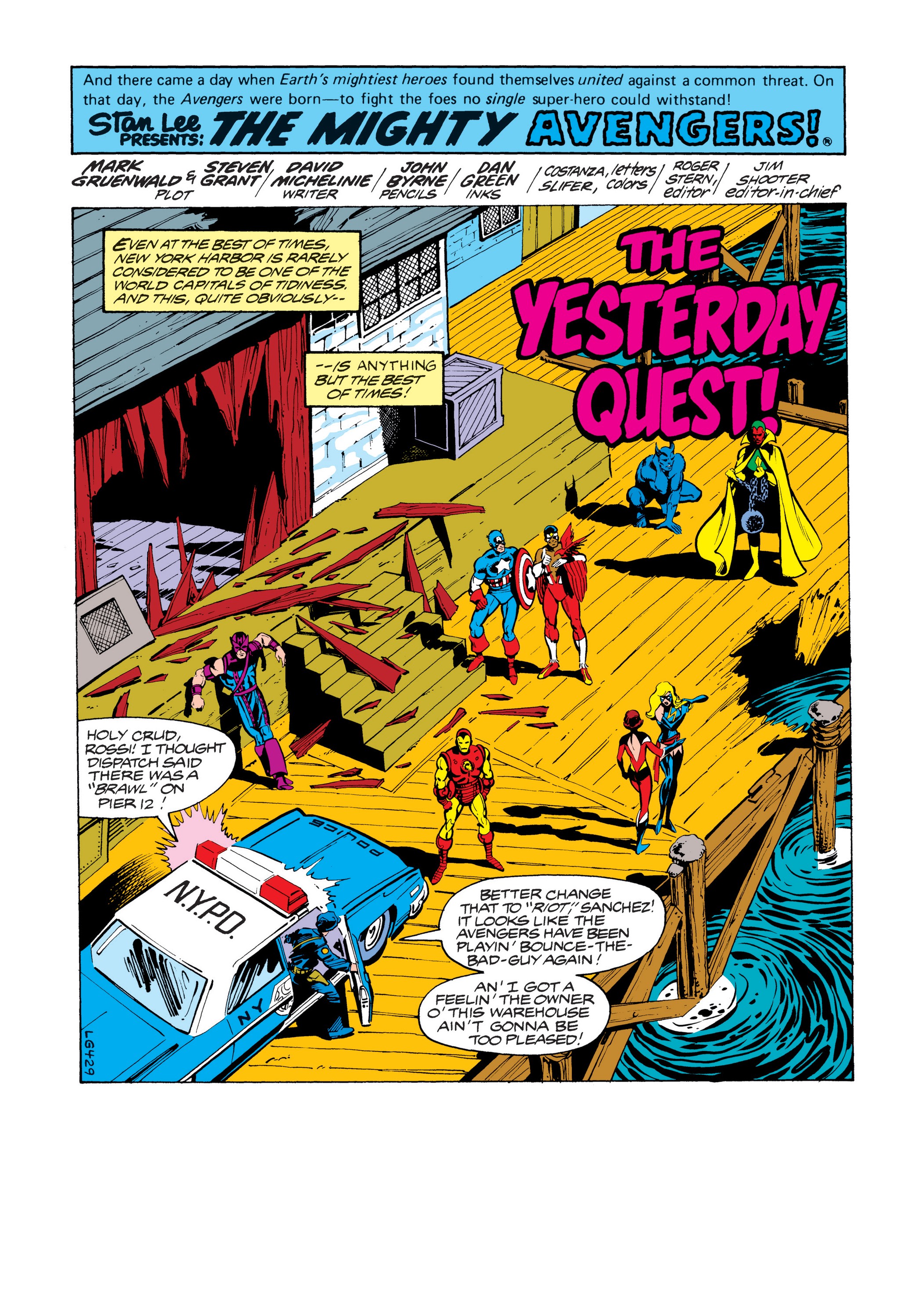 Read online Marvel Masterworks: The Avengers comic -  Issue # TPB 18 (Part 2) - 71