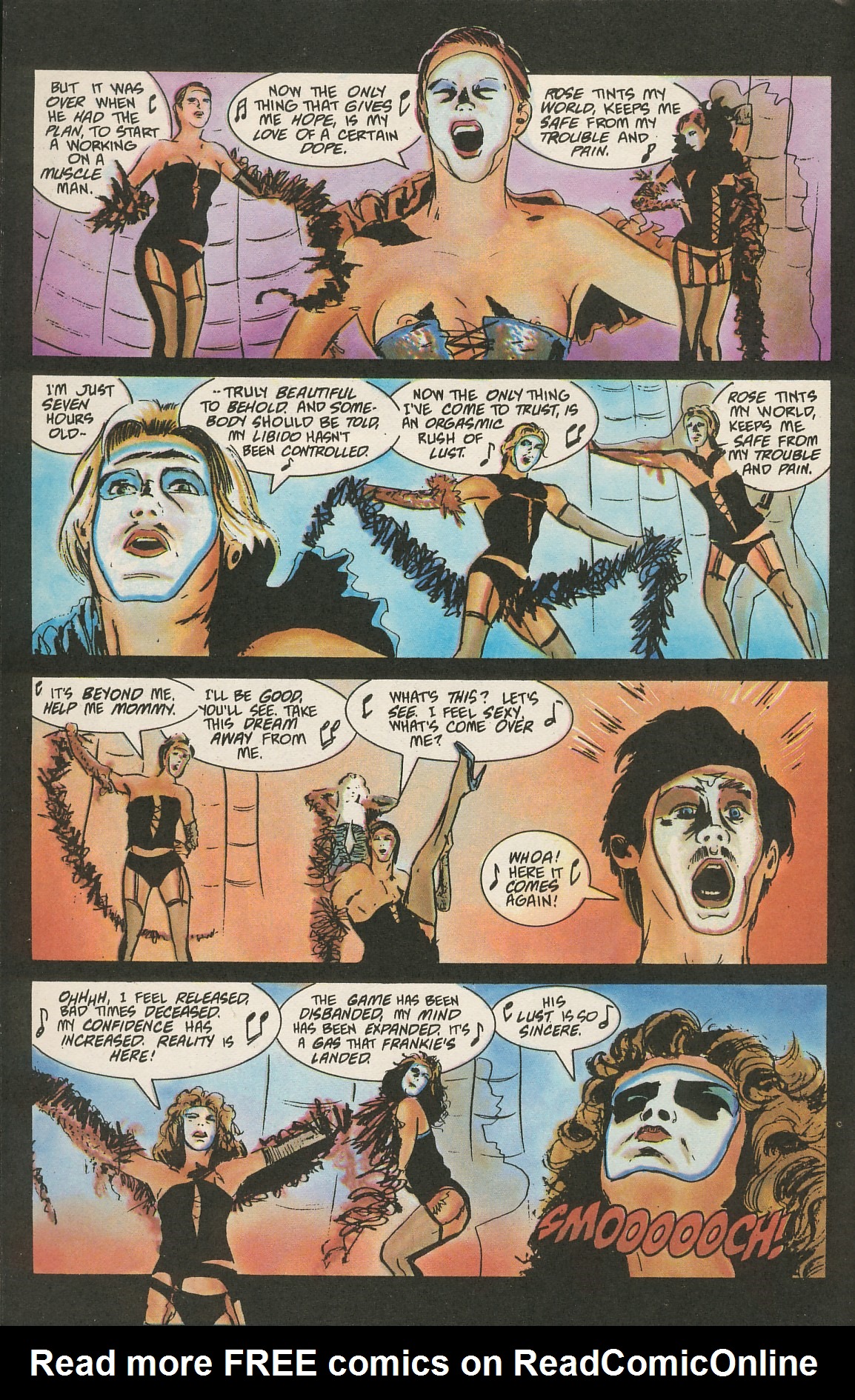 Read online The Rocky Horror Picture Show: The Comic Book comic -  Issue #3 - 12