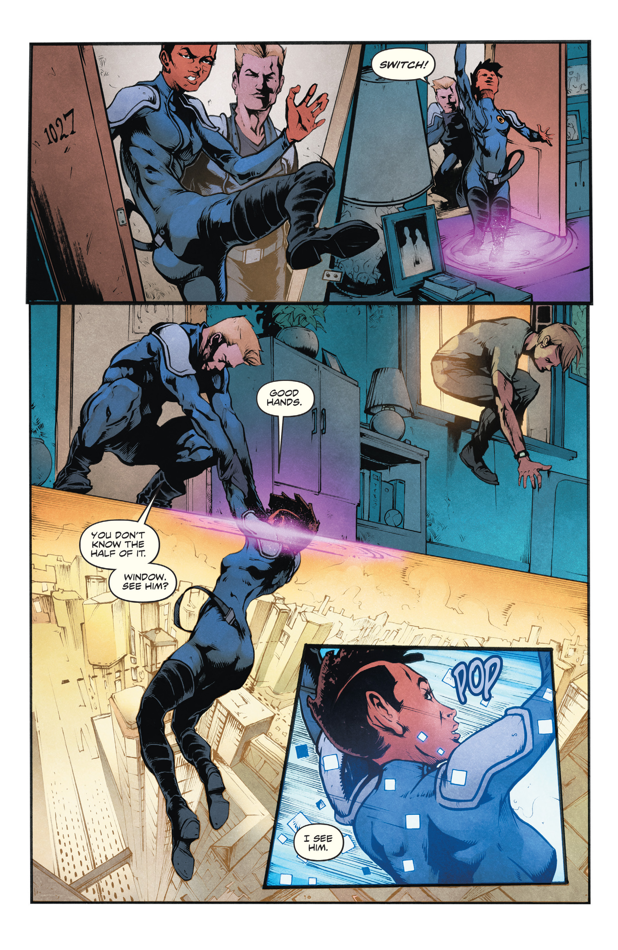 Read online Powerless (2017) comic -  Issue #3 - 9