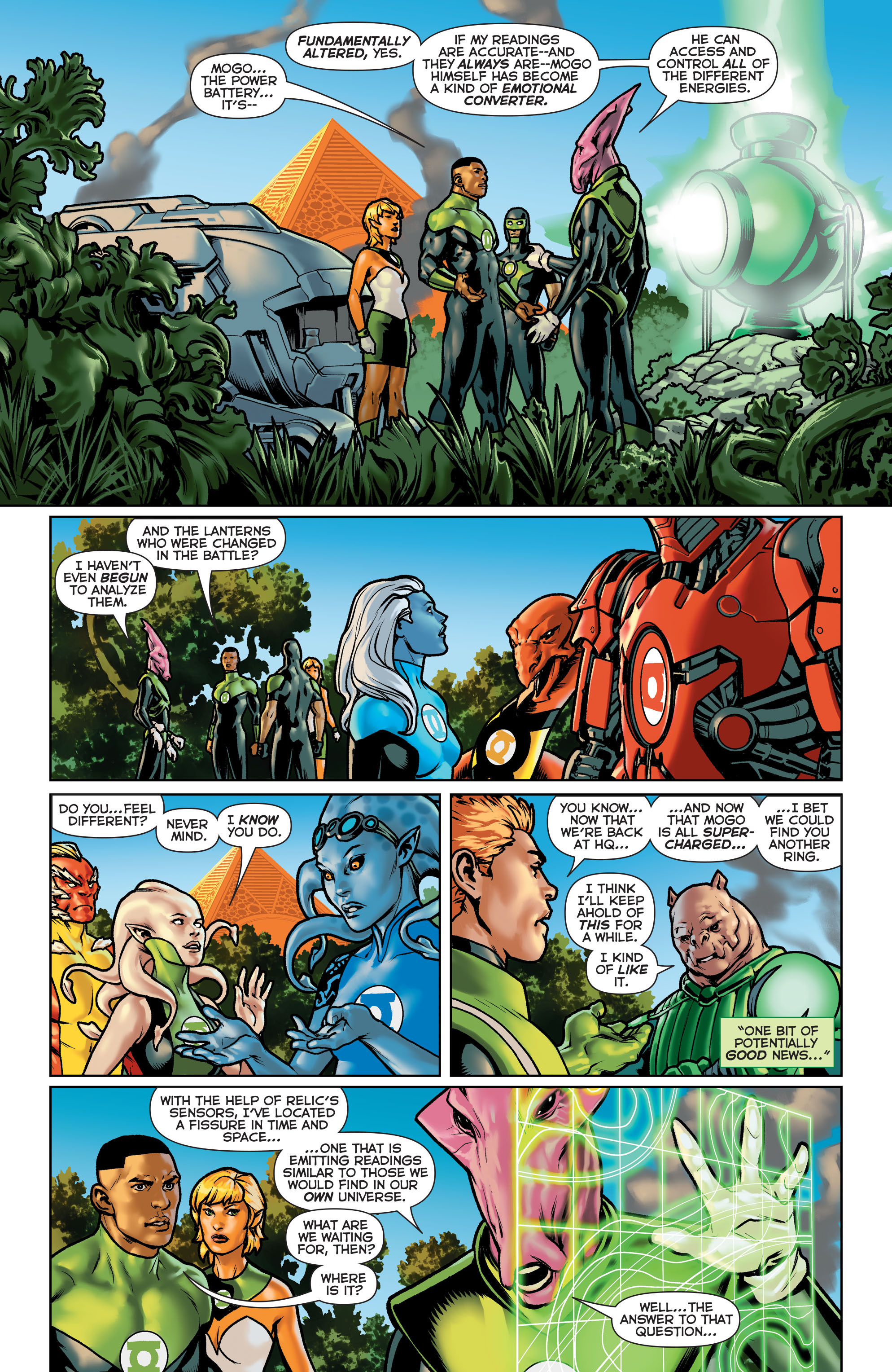 Read online Green Lantern: Lost Army comic -  Issue #6 - 17