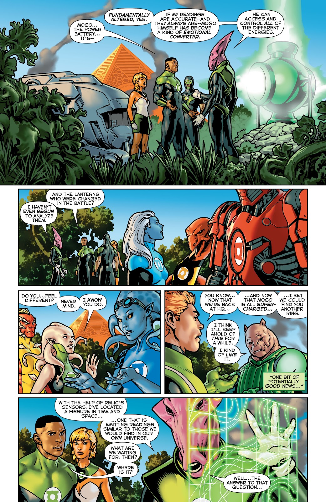 Green Lantern: Lost Army issue 6 - Page 17