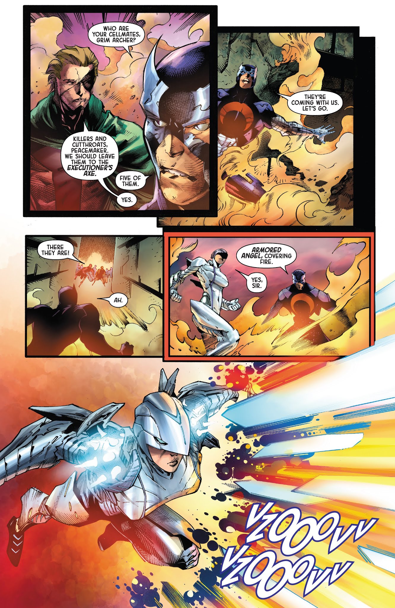 Read online Black Order comic -  Issue #2 - 15
