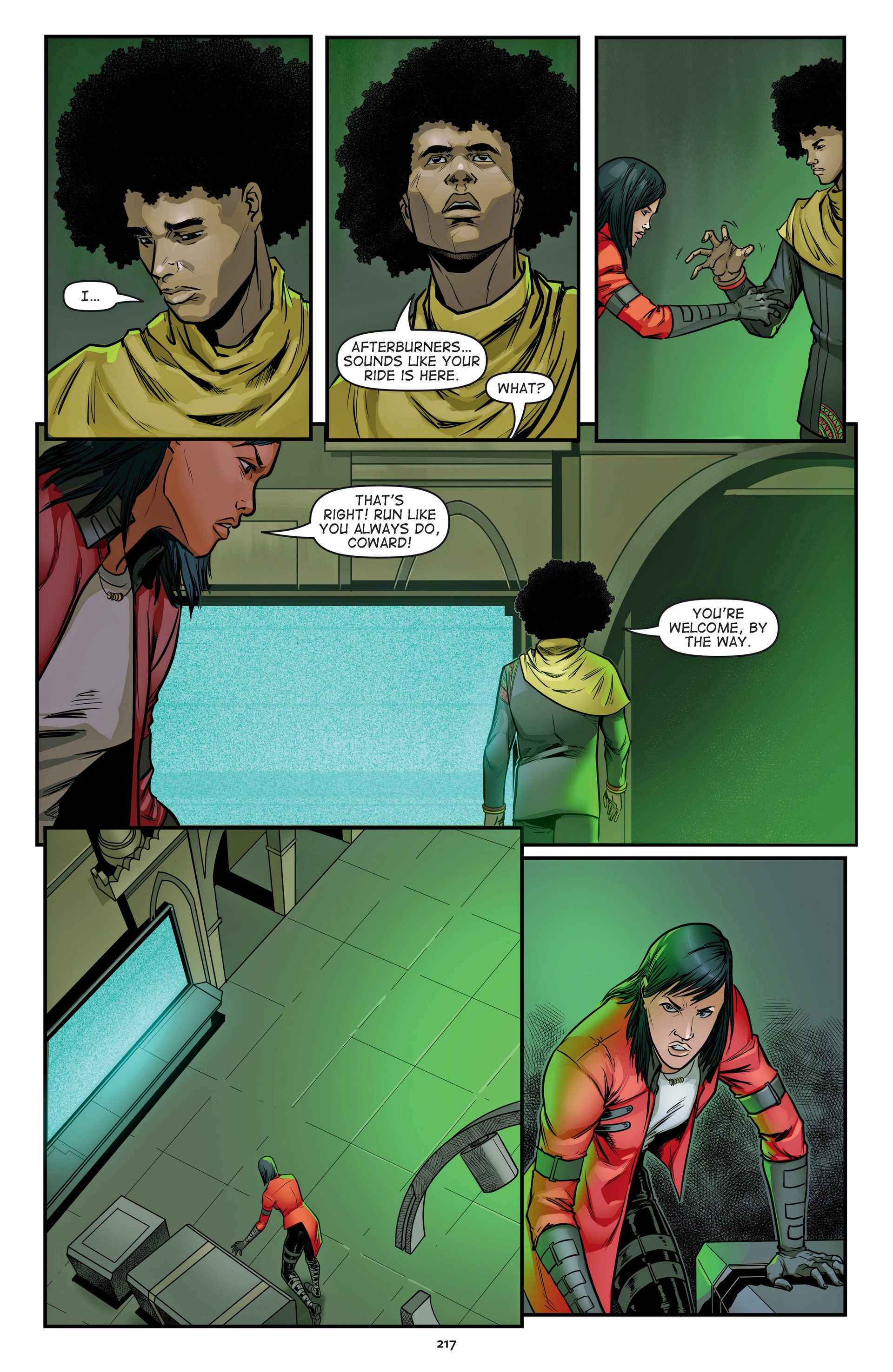 Read online Malika: Warrior Queen comic -  Issue # TPB 2 (Part 3) - 19