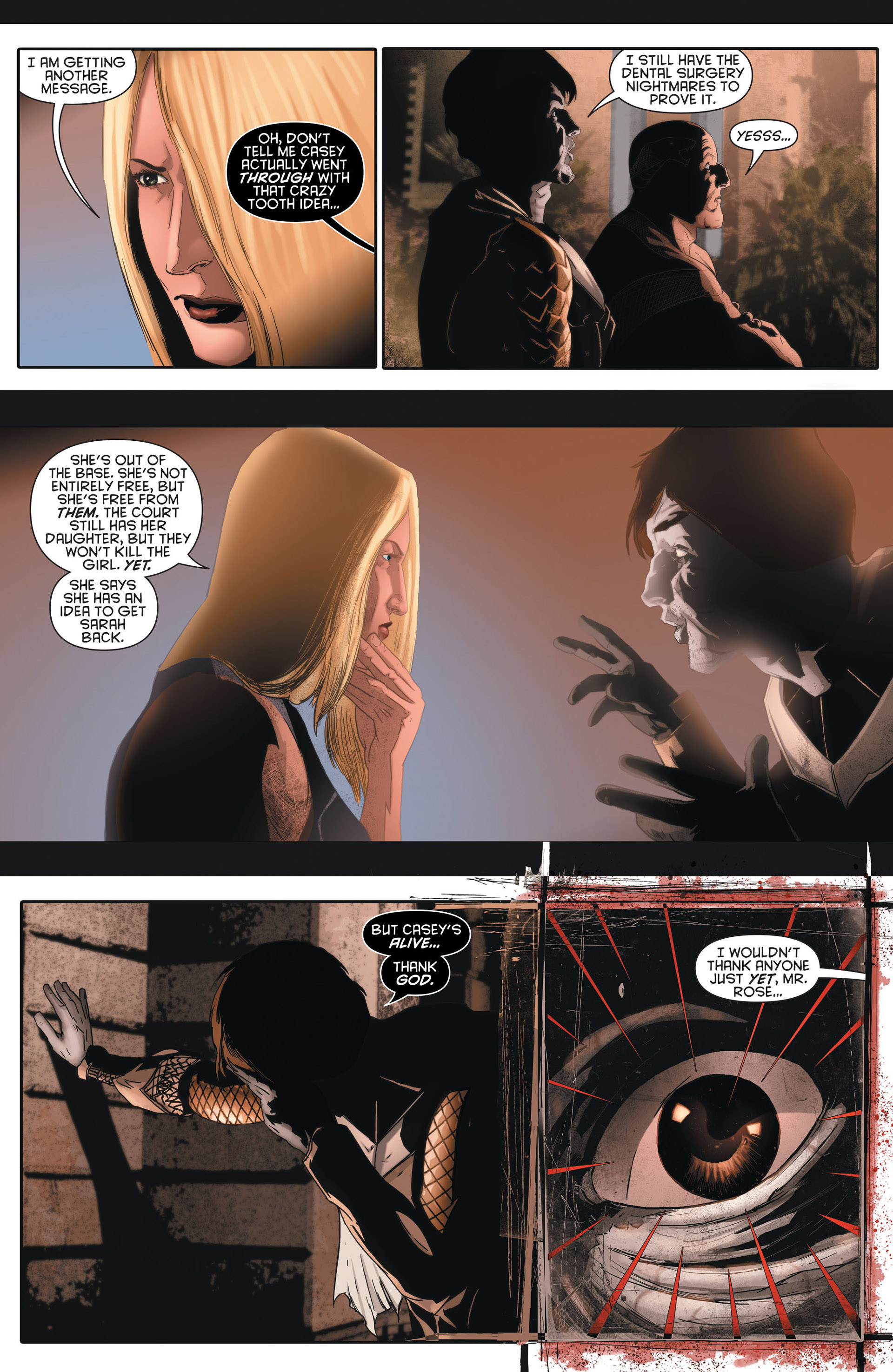 Read online Talon comic -  Issue #10 - 20