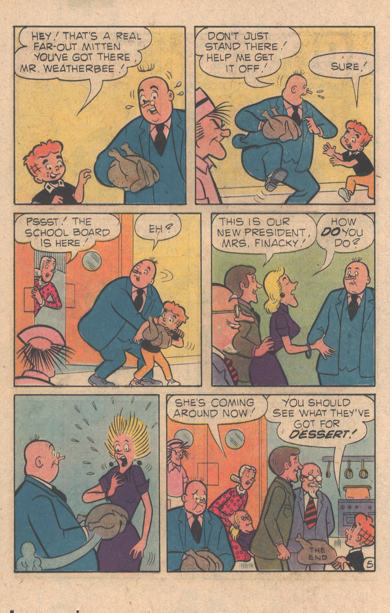 Read online The Adventures of Little Archie comic -  Issue #157 - 24