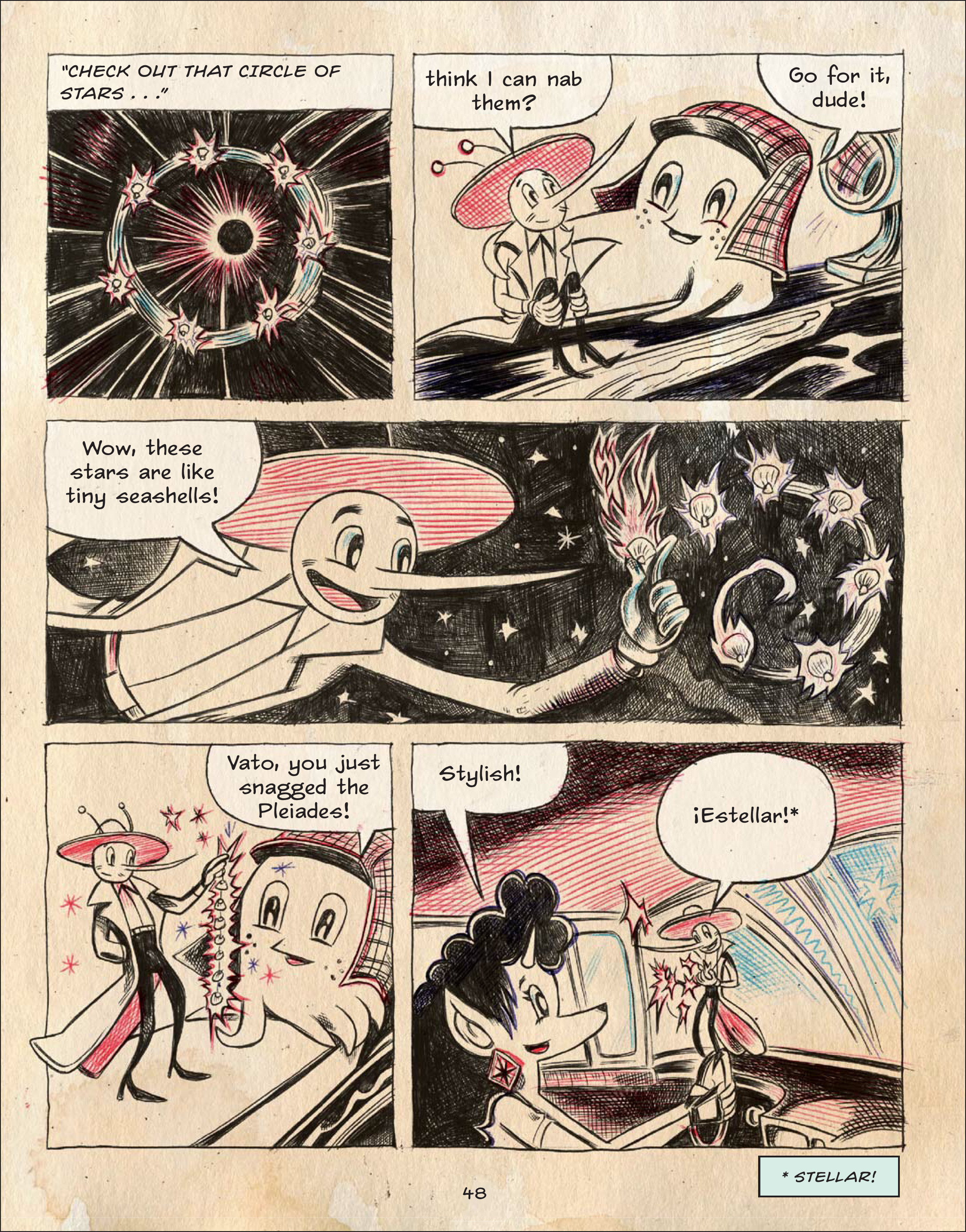 Read online Lowriders in Space comic -  Issue # TPB - 49