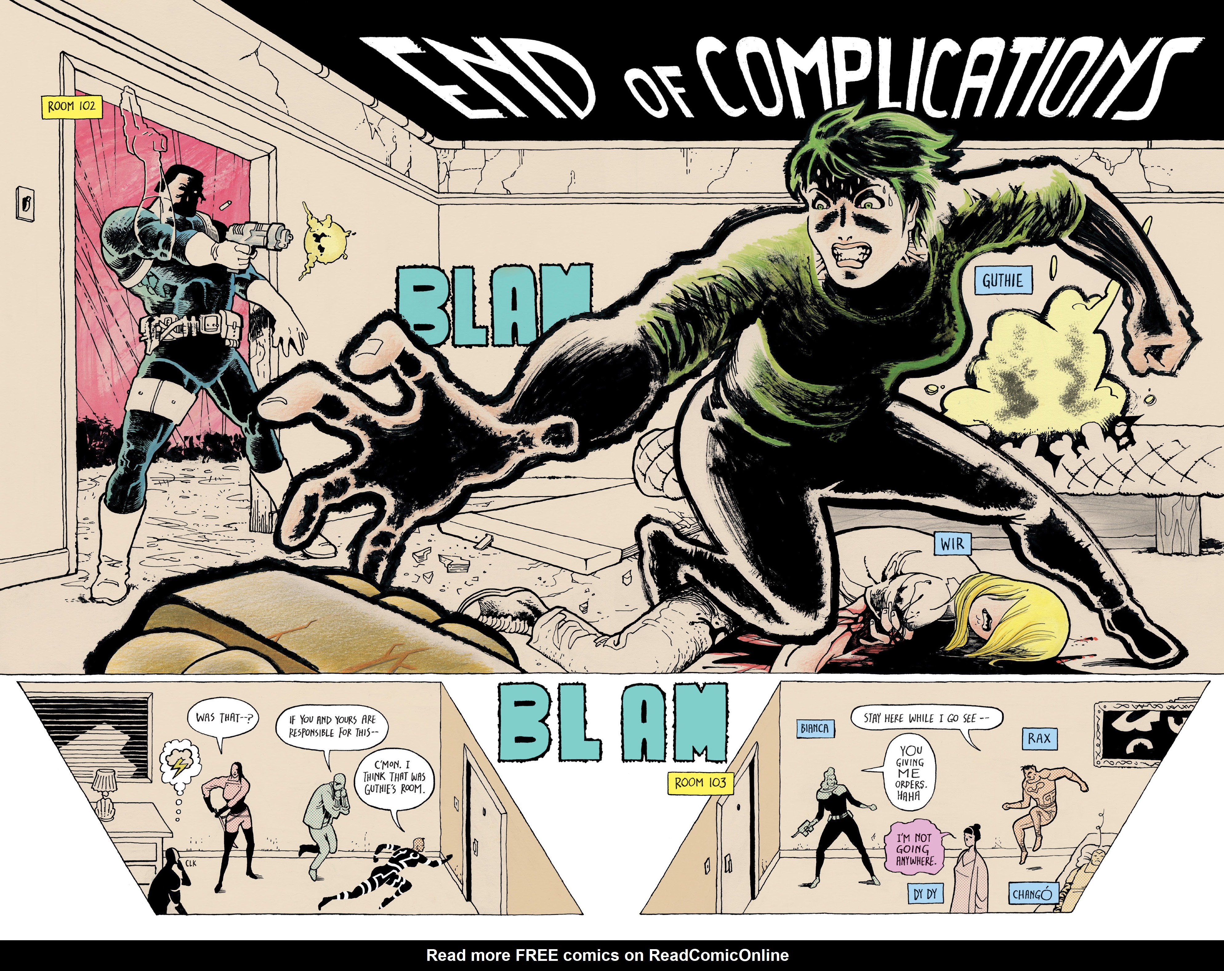 Read online Copra (2019) comic -  Issue #1 - 4