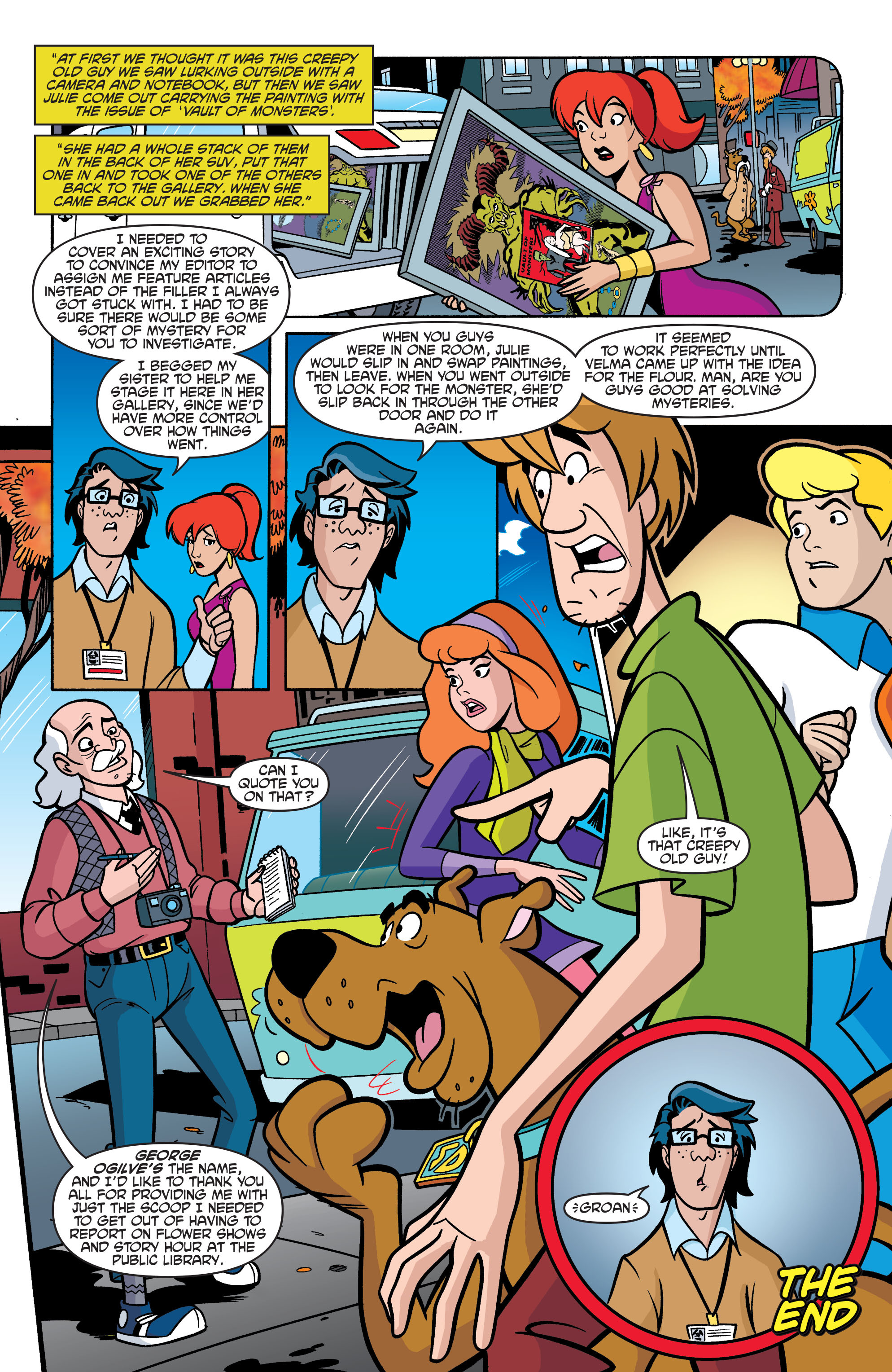 Read online Scooby-Doo: Where Are You? comic -  Issue #69 - 23