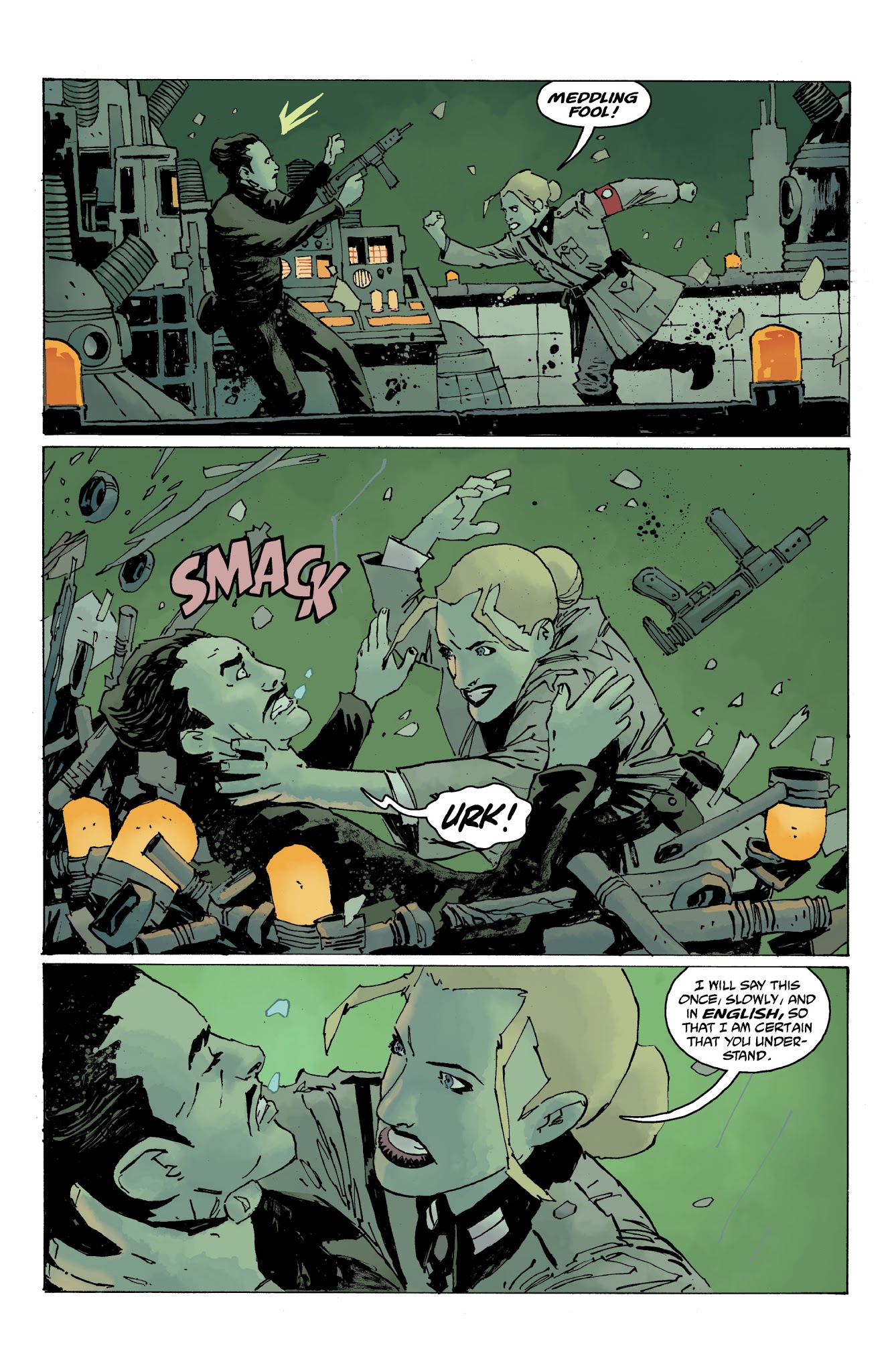 Read online Rasputin: The Voice of the Dragon comic -  Issue #5 - 10