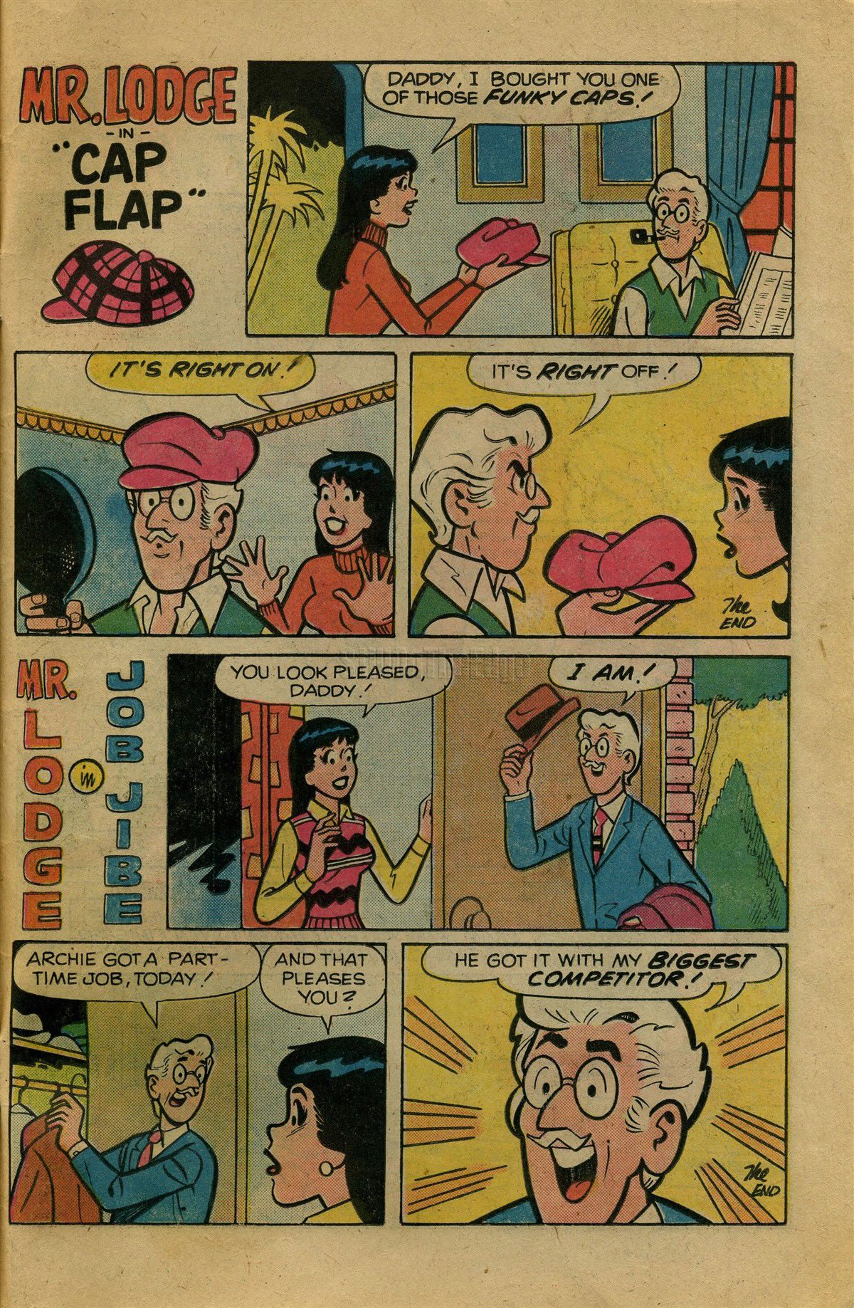 Read online Archie's Joke Book Magazine comic -  Issue #223 - 31