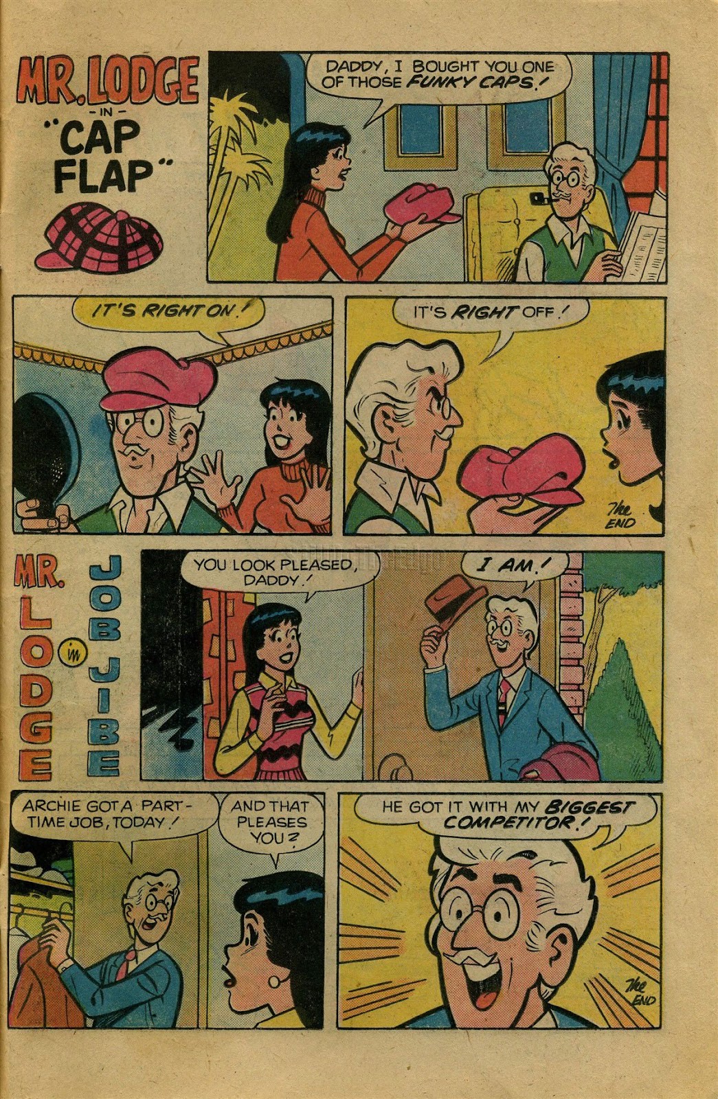 Archie's Joke Book Magazine issue 223 - Page 31